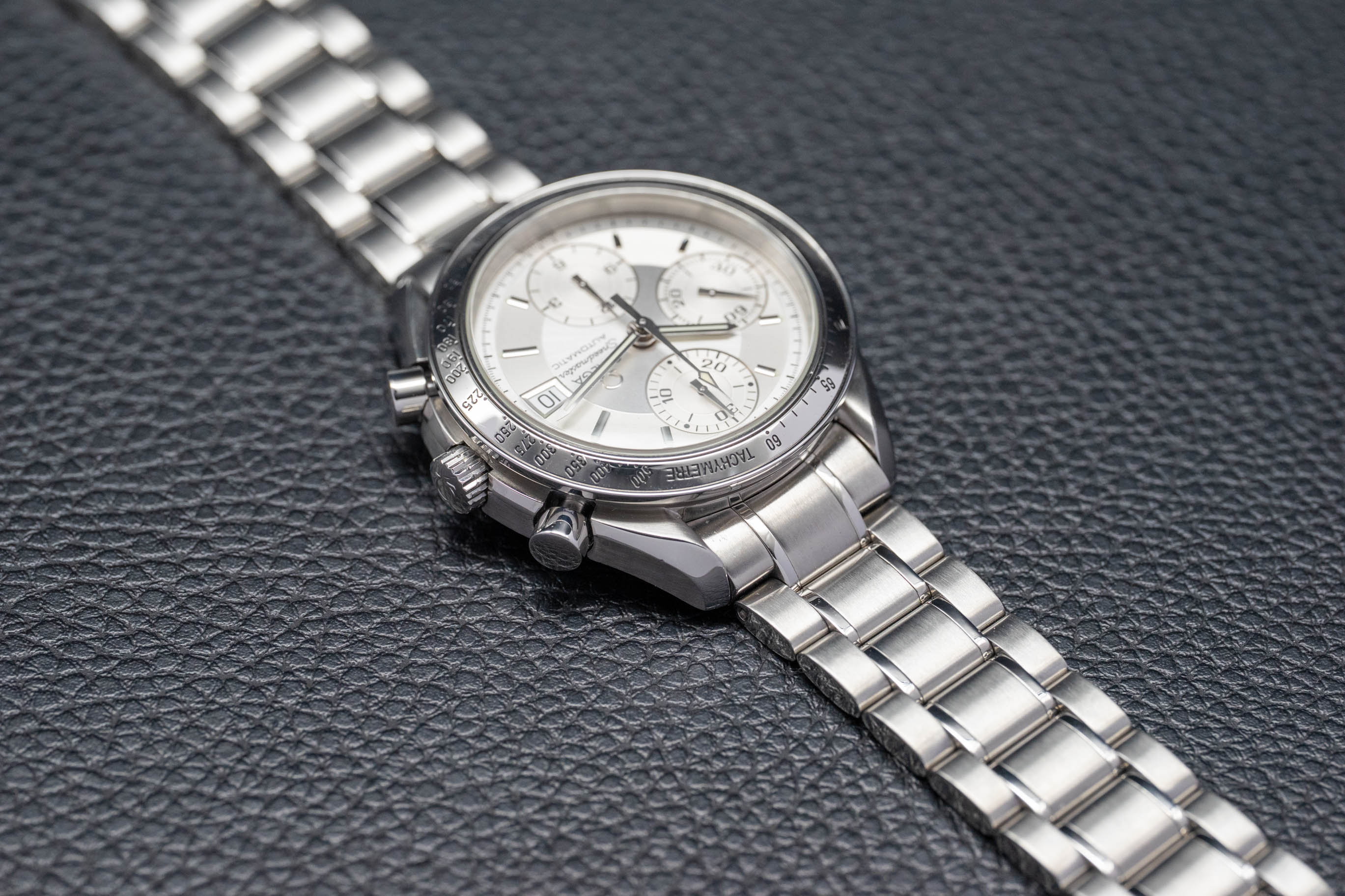 Omega Speedmaster Date 3513.30 FULLSET 2010 Box + PAPERS