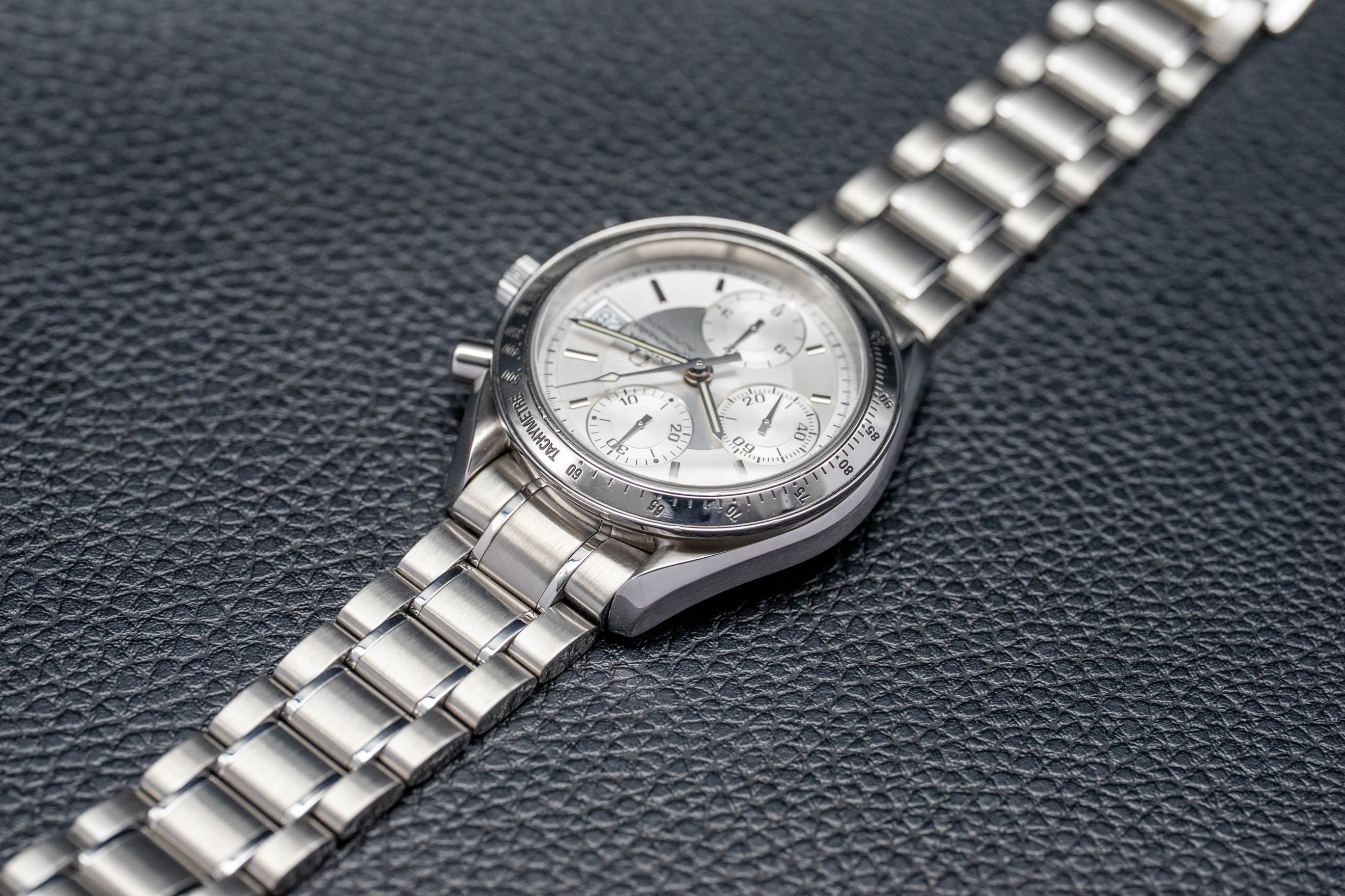 Omega Speedmaster Date 3513.30 FULLSET 2002 Box + PAPERS