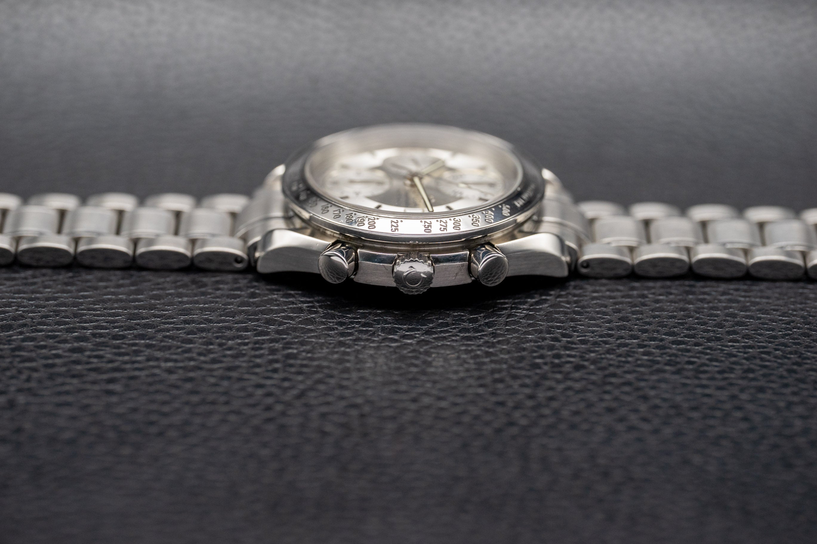 Omega Speedmaster Date 3513.30 FULLSET 2002 Box + PAPERS