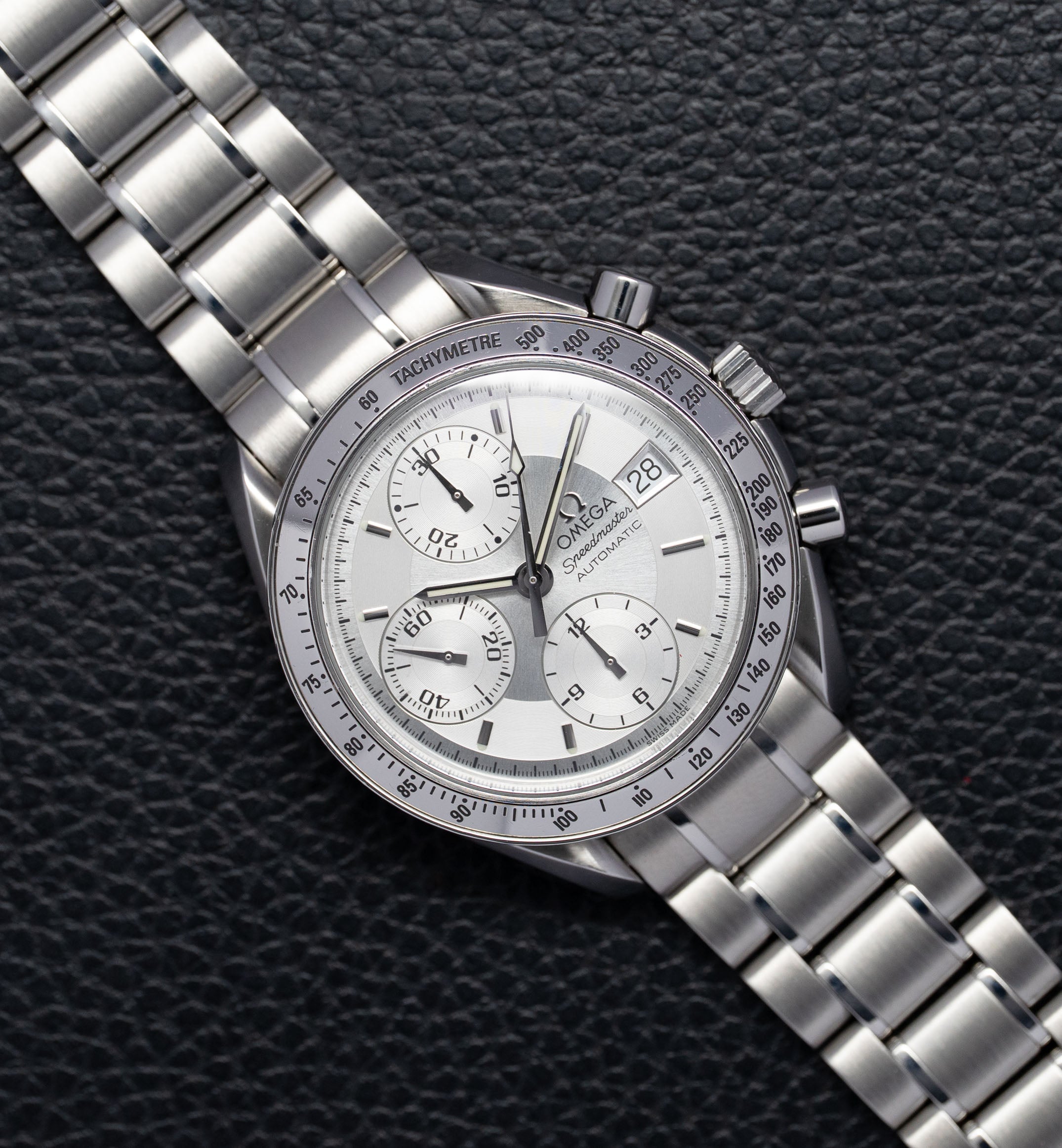 Omega Speedmaster Date 3513.30 FULLSET 2002 Box + PAPERS