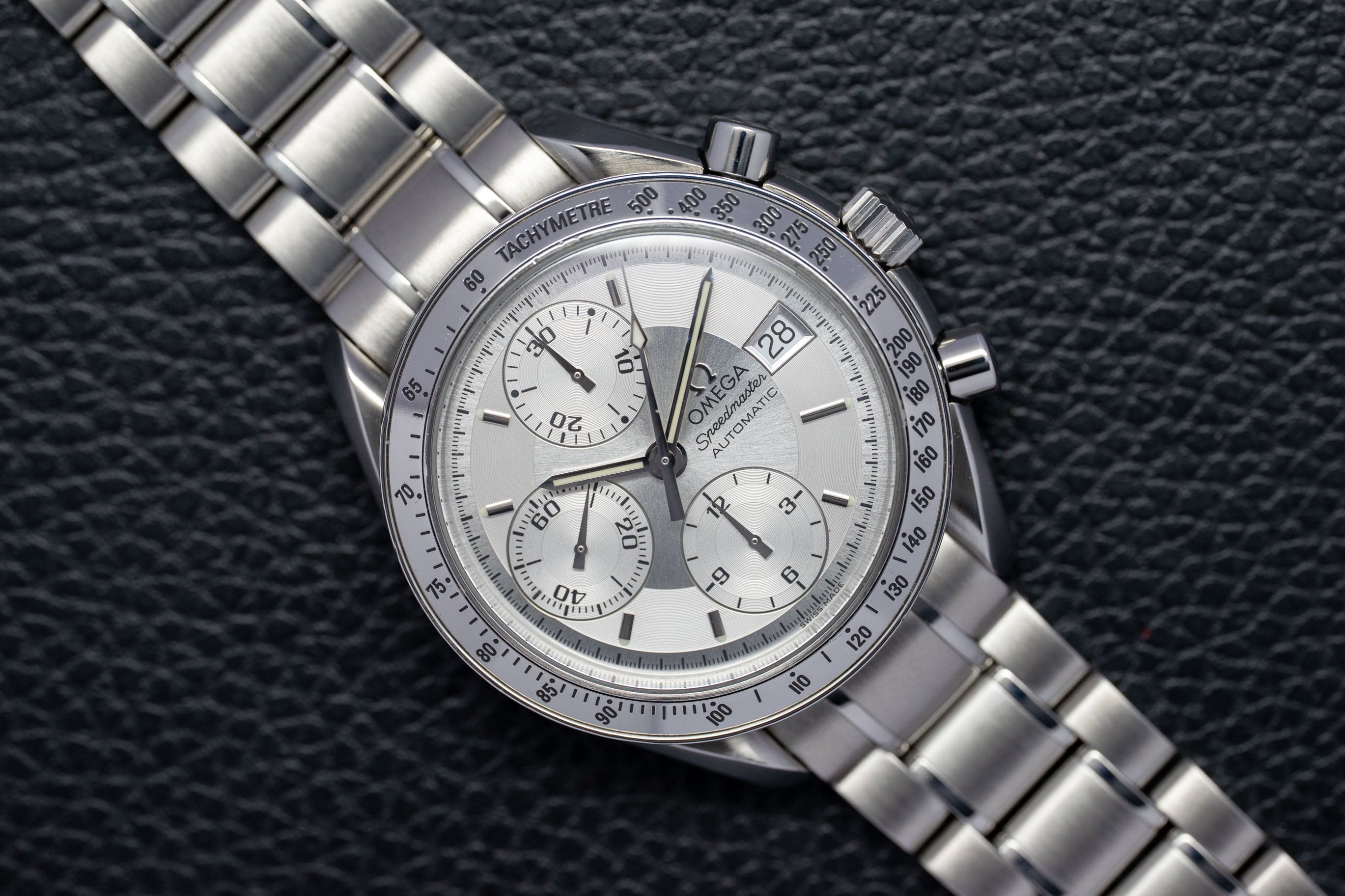 Omega Speedmaster Date 3513.30 FULLSET 2002 Box + PAPERS