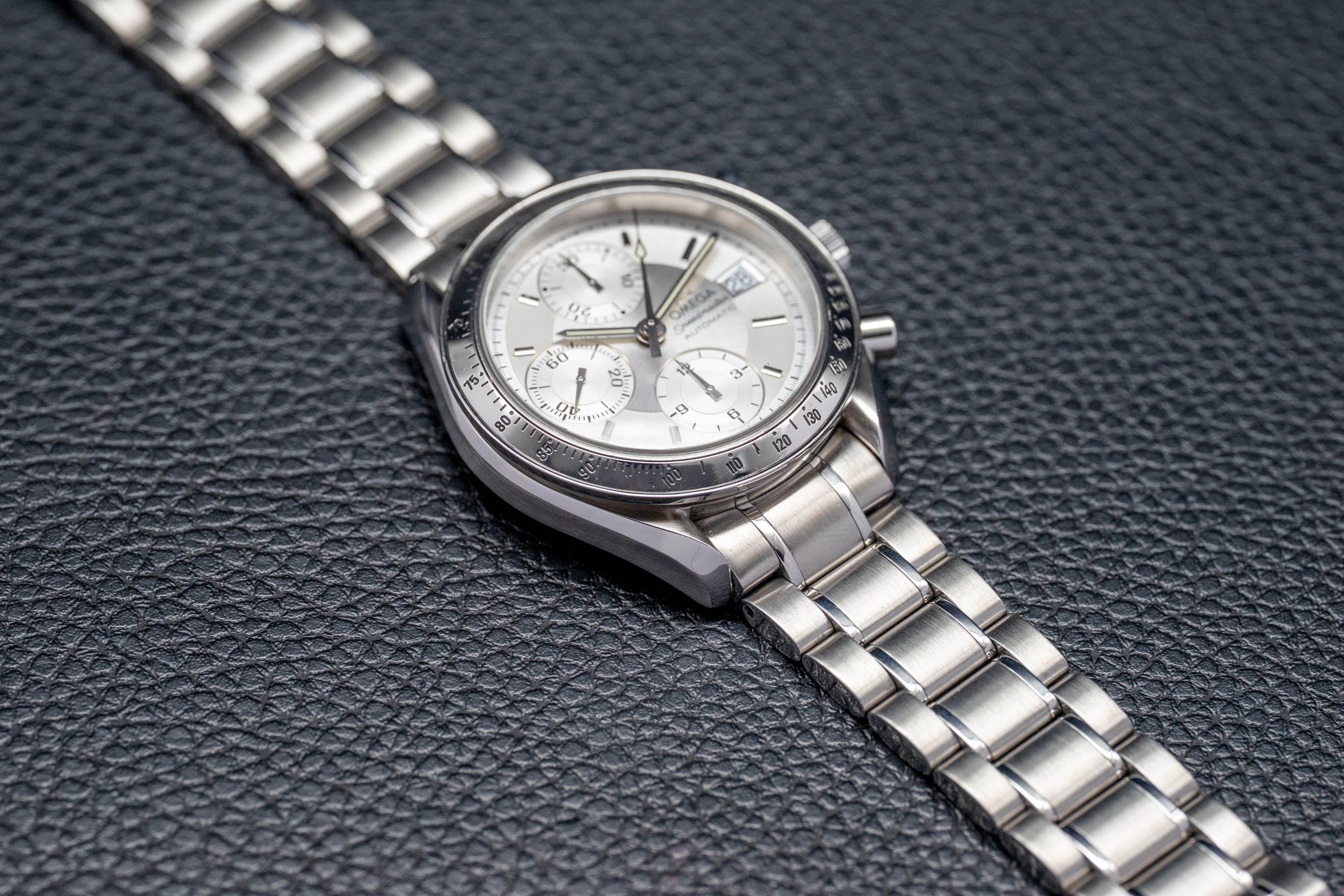 Omega Speedmaster Date 3513.30 FULLSET 2002 Box + PAPERS