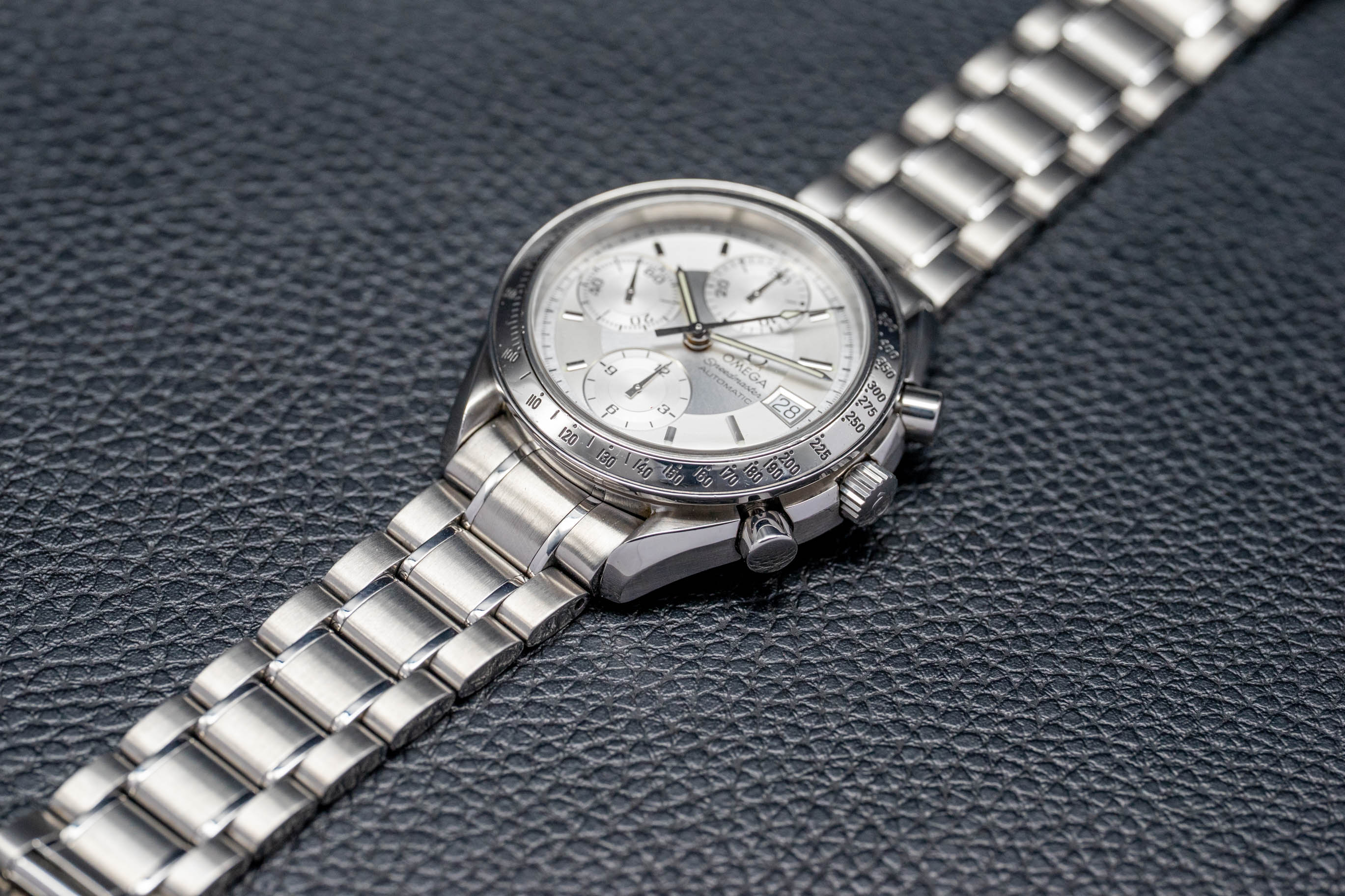 Omega Speedmaster Date 3513.30 FULLSET 2002 Box + PAPERS