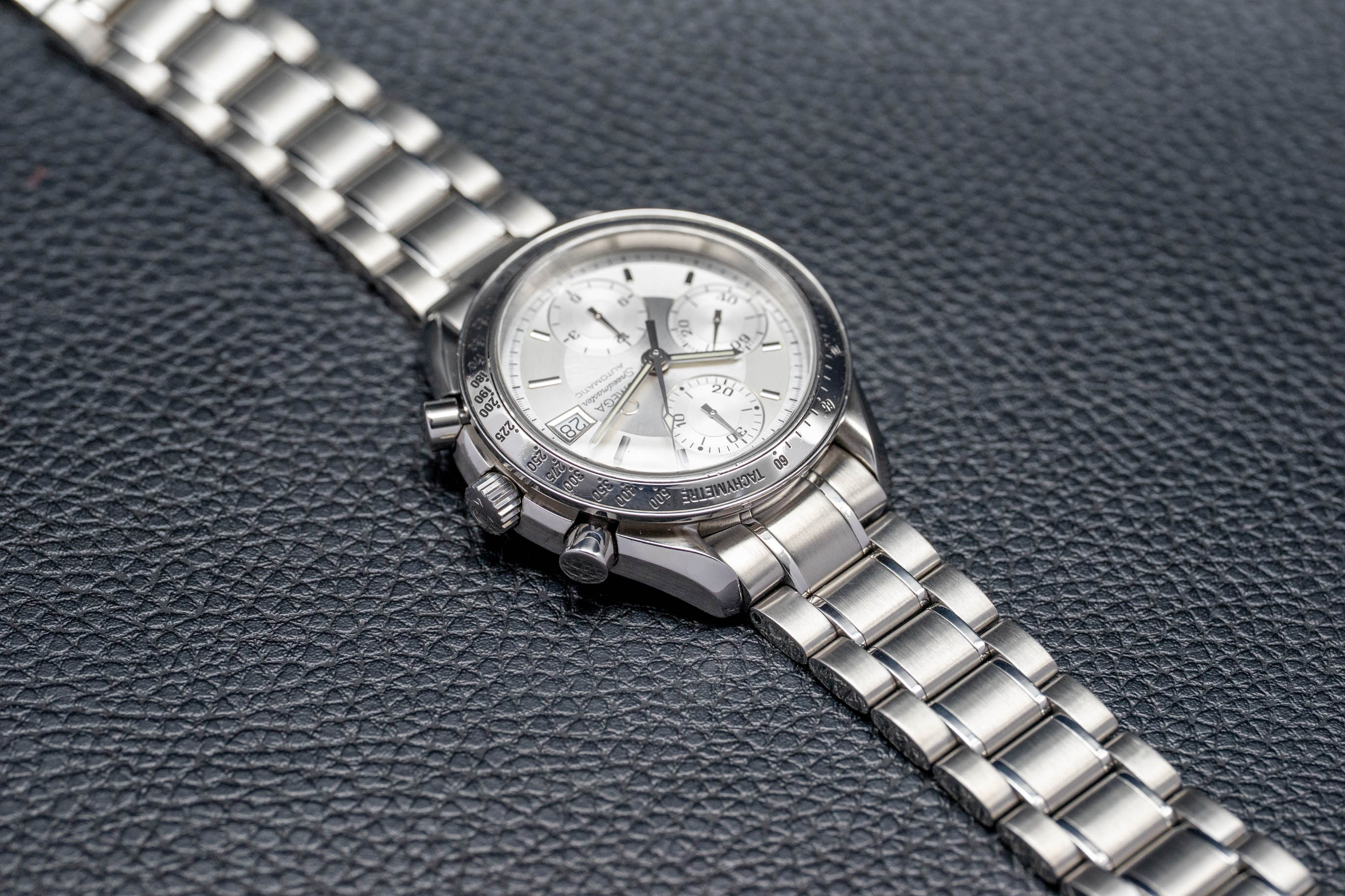 Omega Speedmaster Date 3513.30 FULLSET 2002 Box + PAPERS