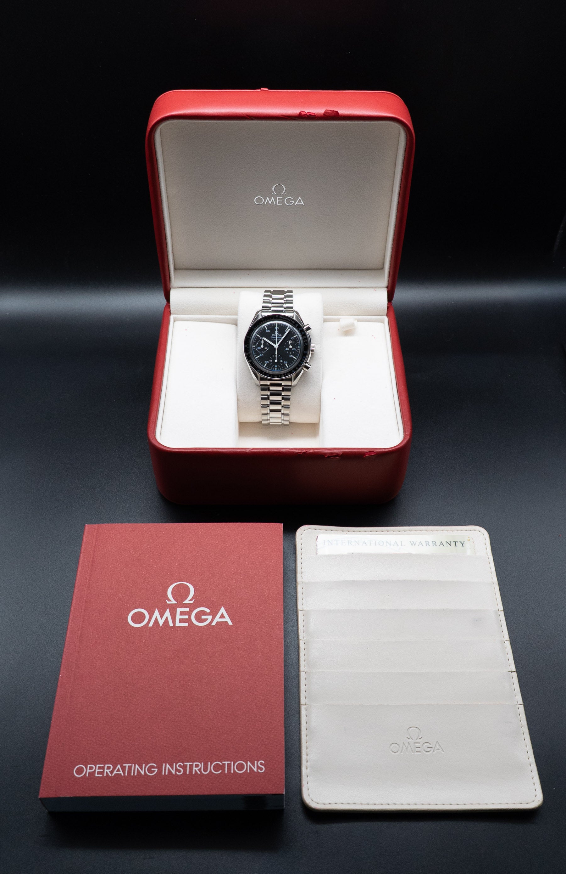 Omega Speedmaster Reduced 3510.50 FULLSET 1999 Box + PAPERS