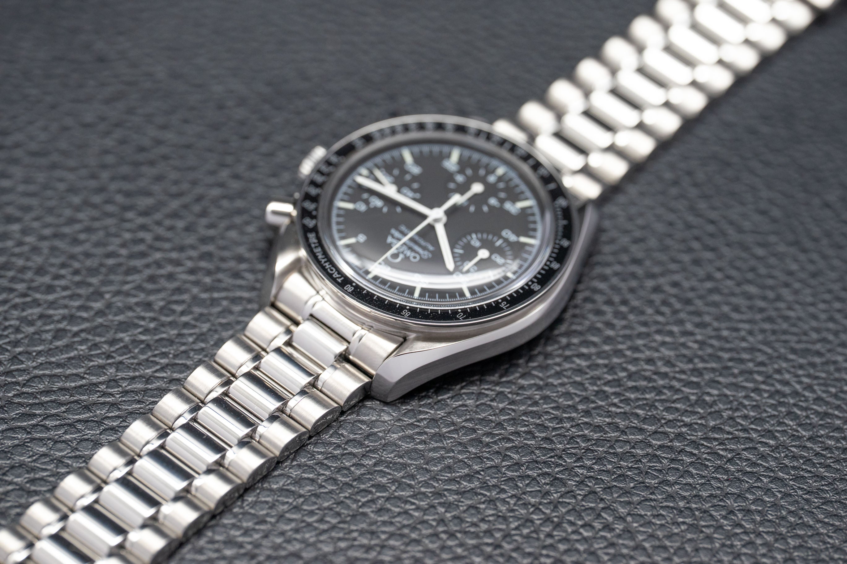 Omega Speedmaster Reduced 3510.50 FULLSET 1999 Box + PAPERS