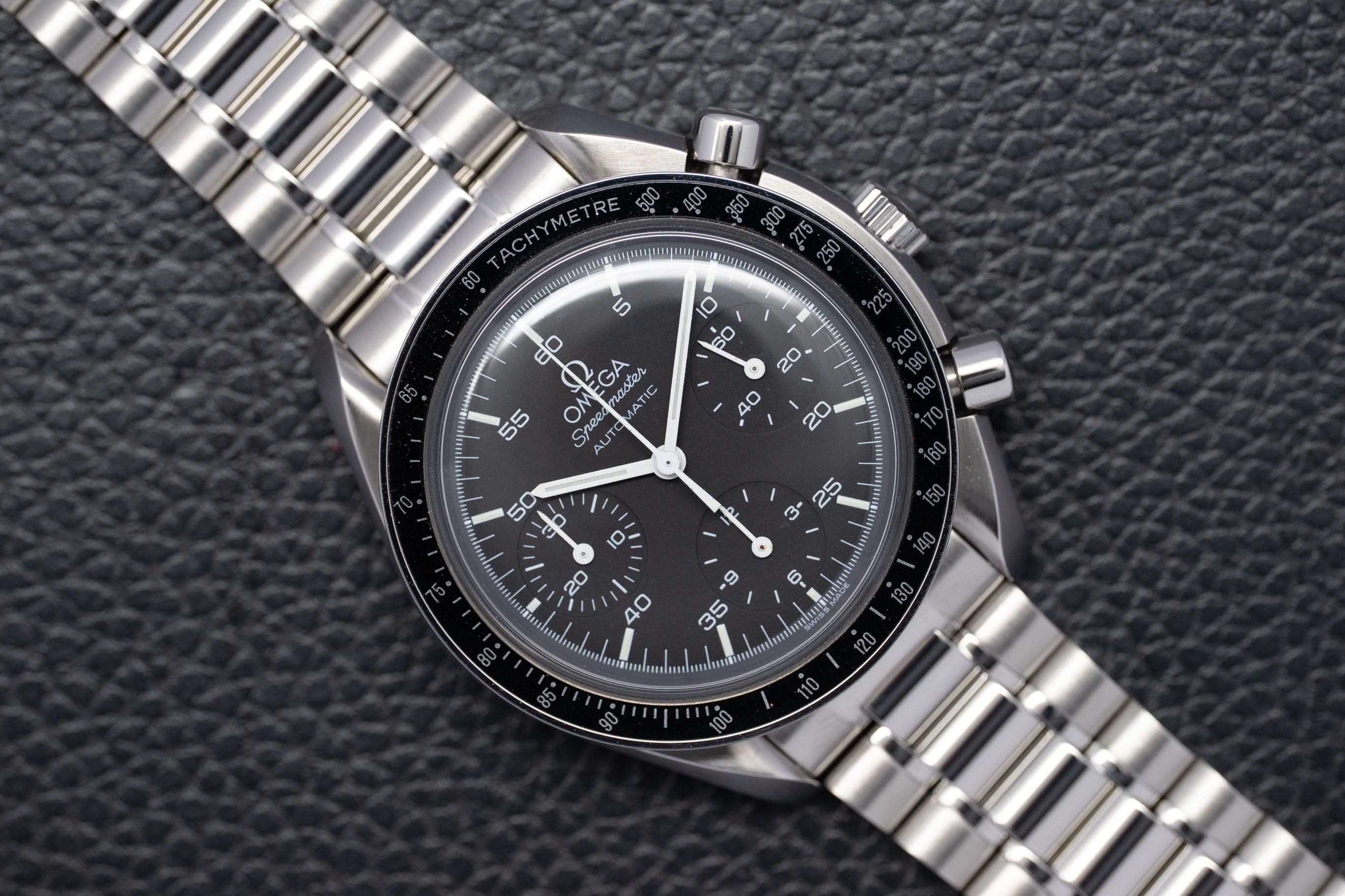 Omega Speedmaster Reduced 3510.50 FULLSET 1999 Box + PAPERS