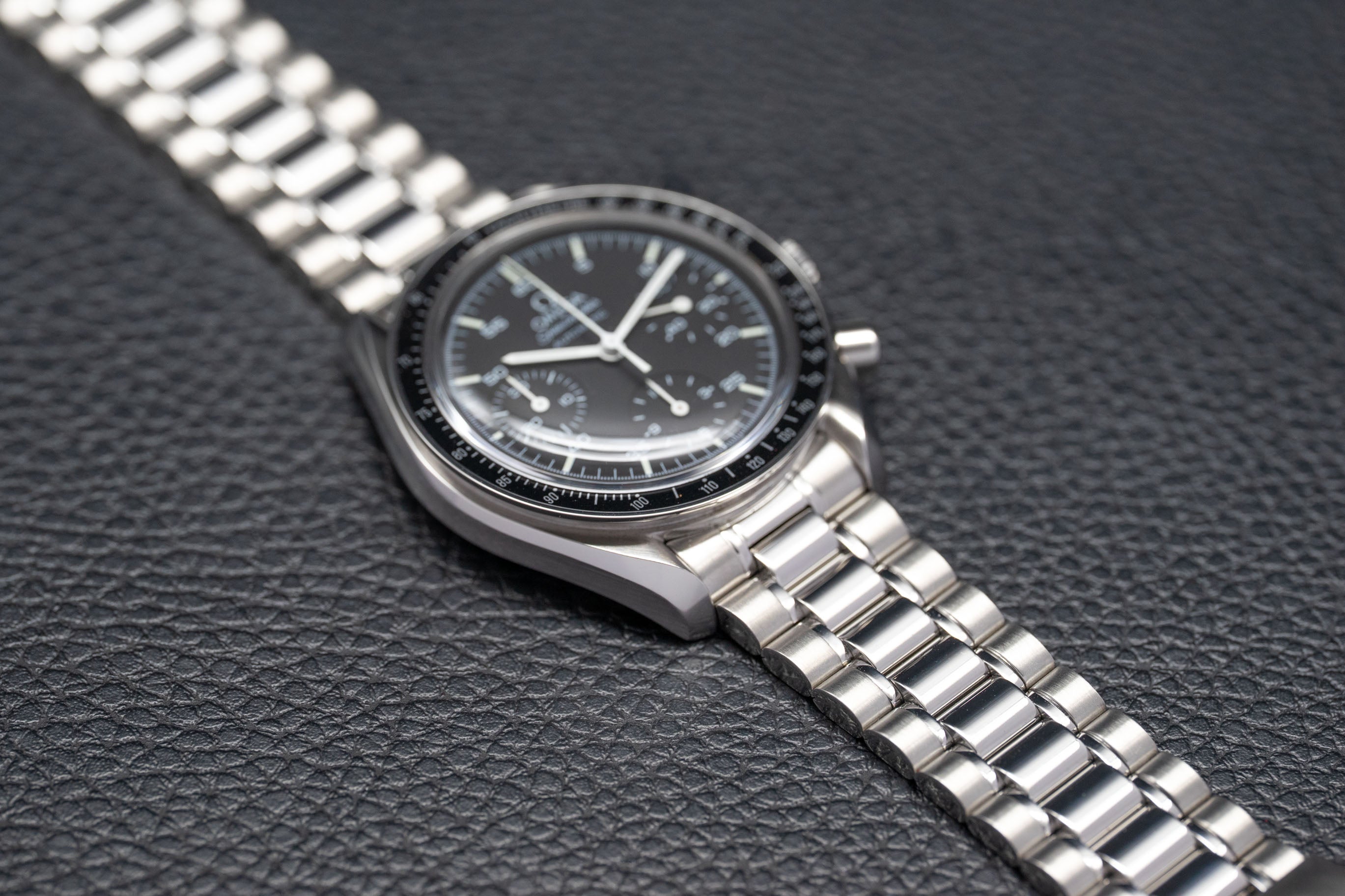 Omega Speedmaster Reduced 3510.50 FULLSET 1999 Box + PAPERS