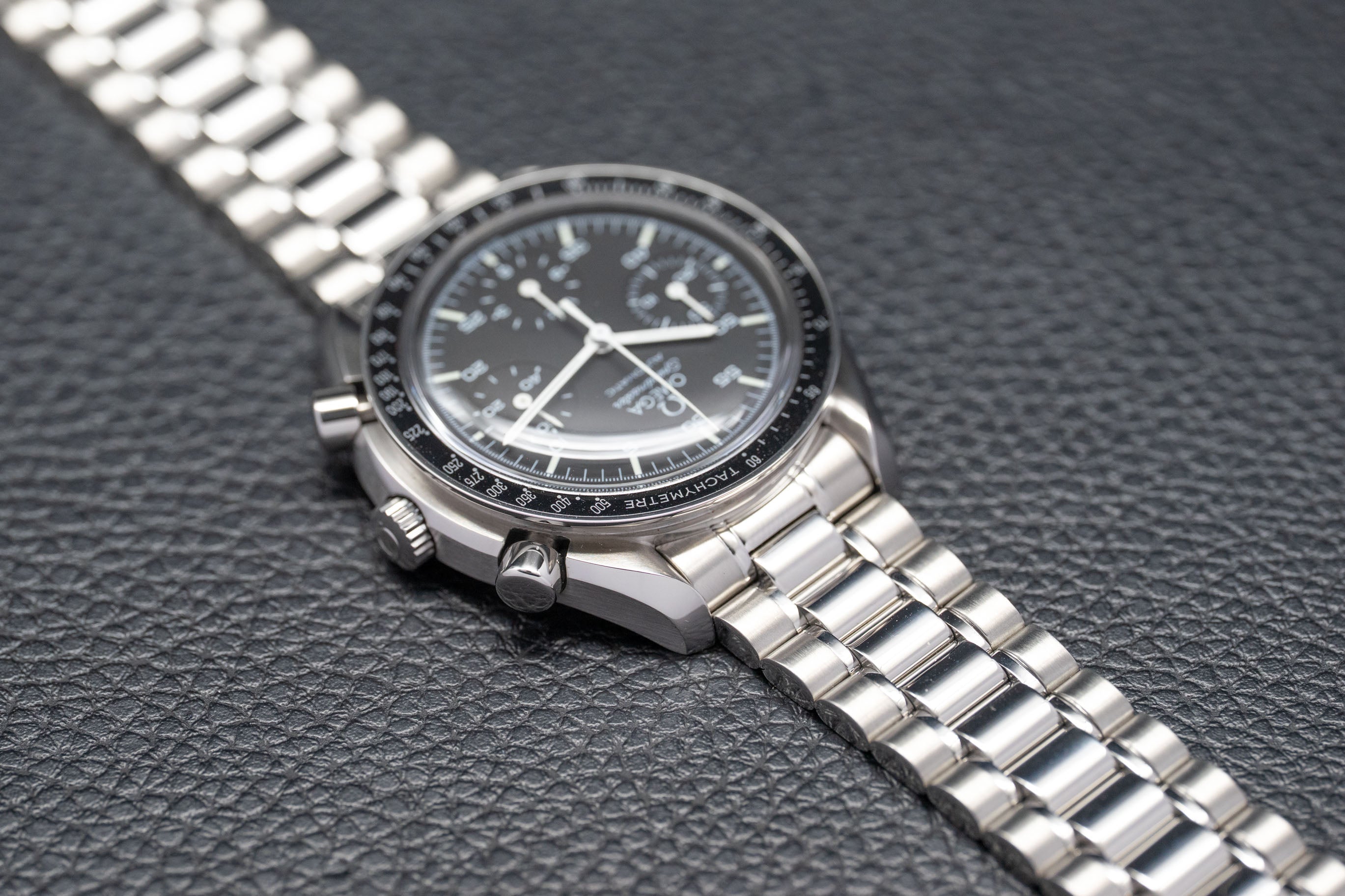 Omega Speedmaster Reduced 3510.50 FULLSET 1999 Box + PAPERS