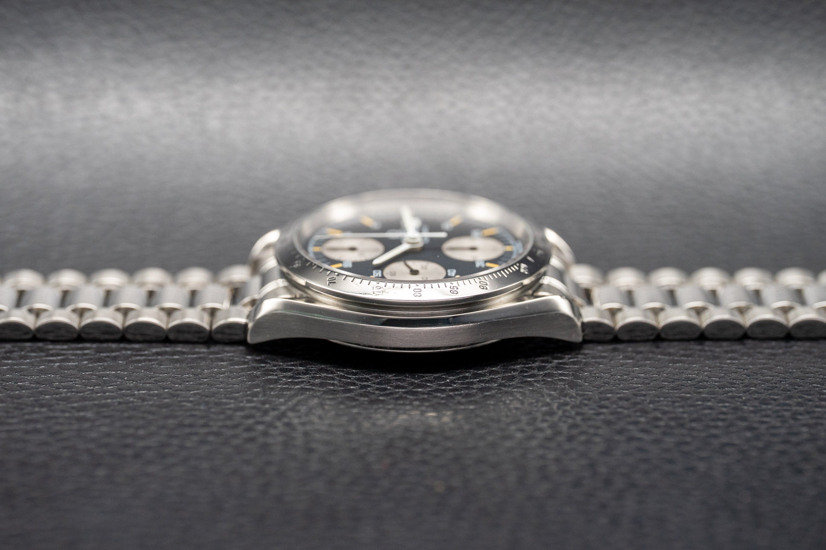 Omega Speedmaster Date 3511.50 con quadrante nero, 1993
