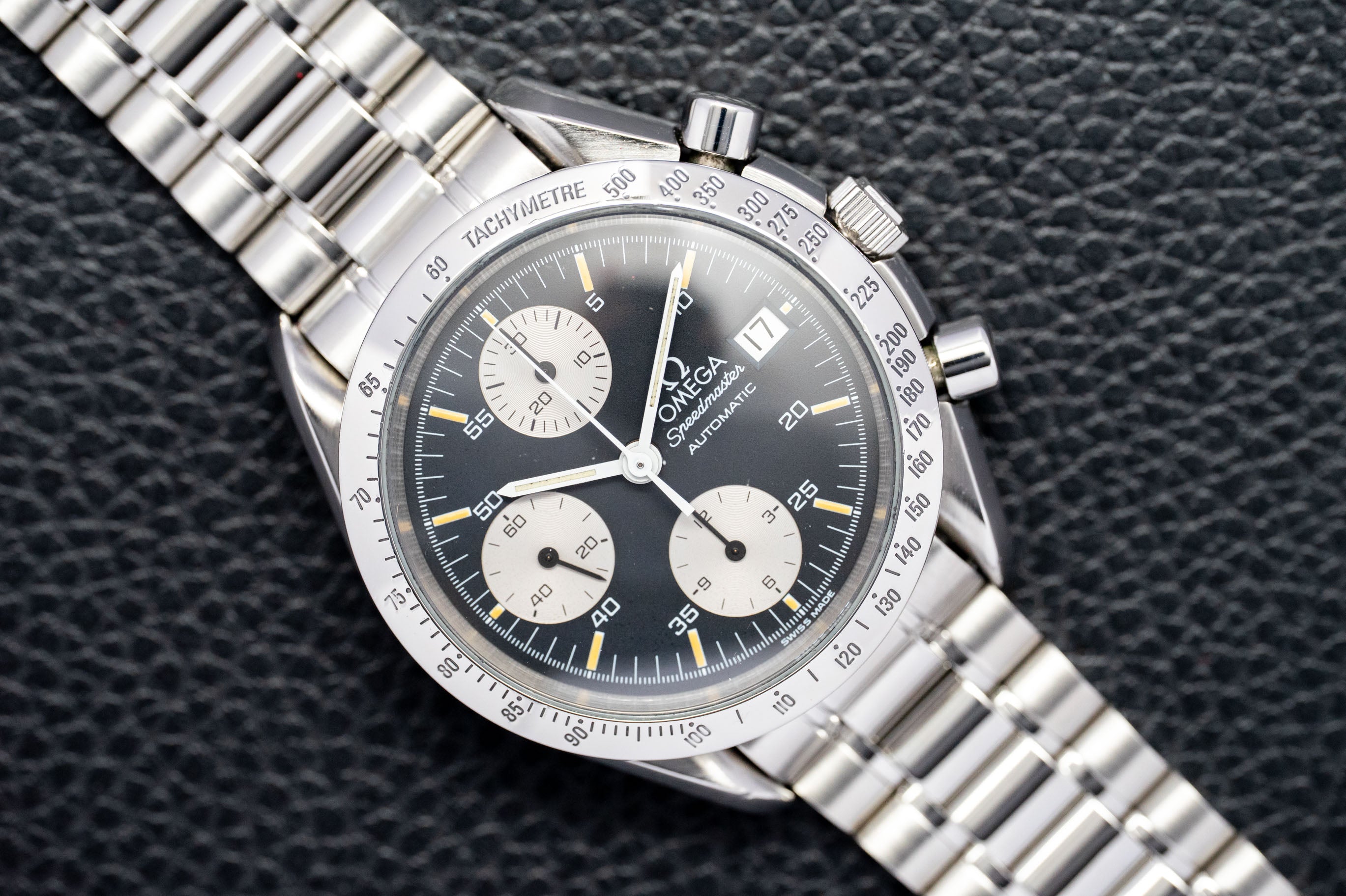 Omega Speedmaster Date 3511.50 con quadrante nero, 1993