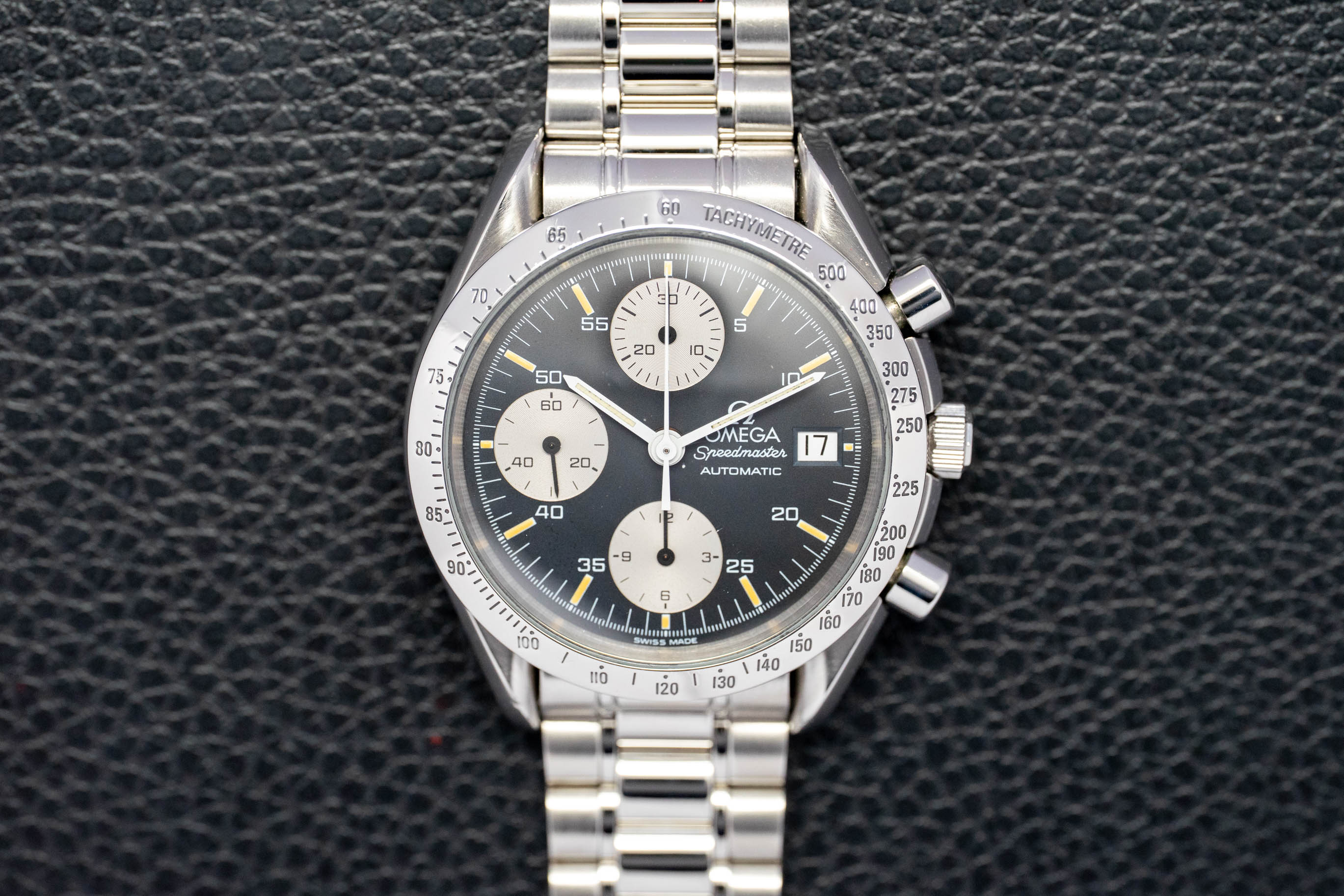 Omega Speedmaster Date 3511.50 con quadrante nero, 1993