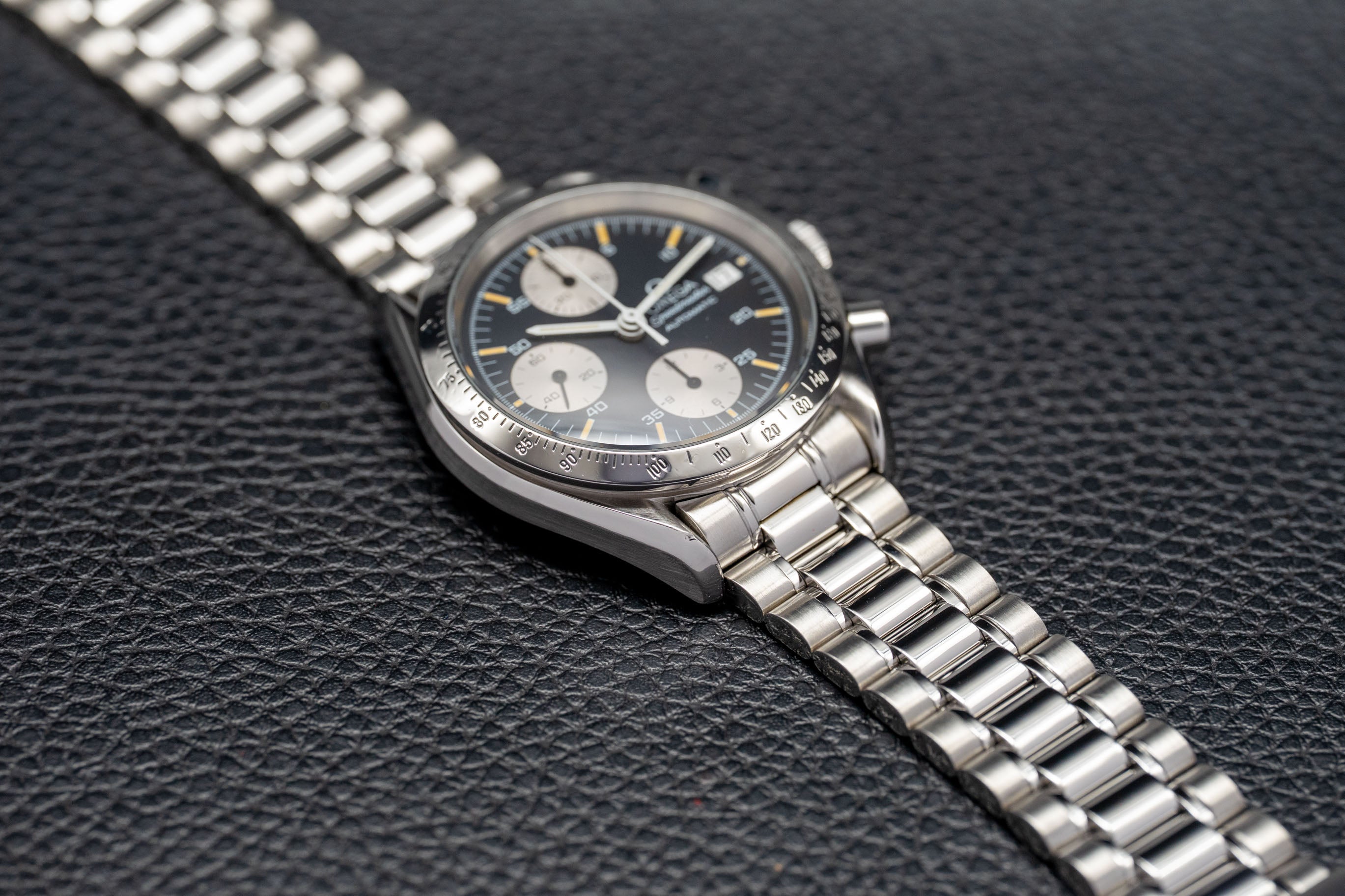 Omega Speedmaster Date 3511.50 con quadrante nero, 1993
