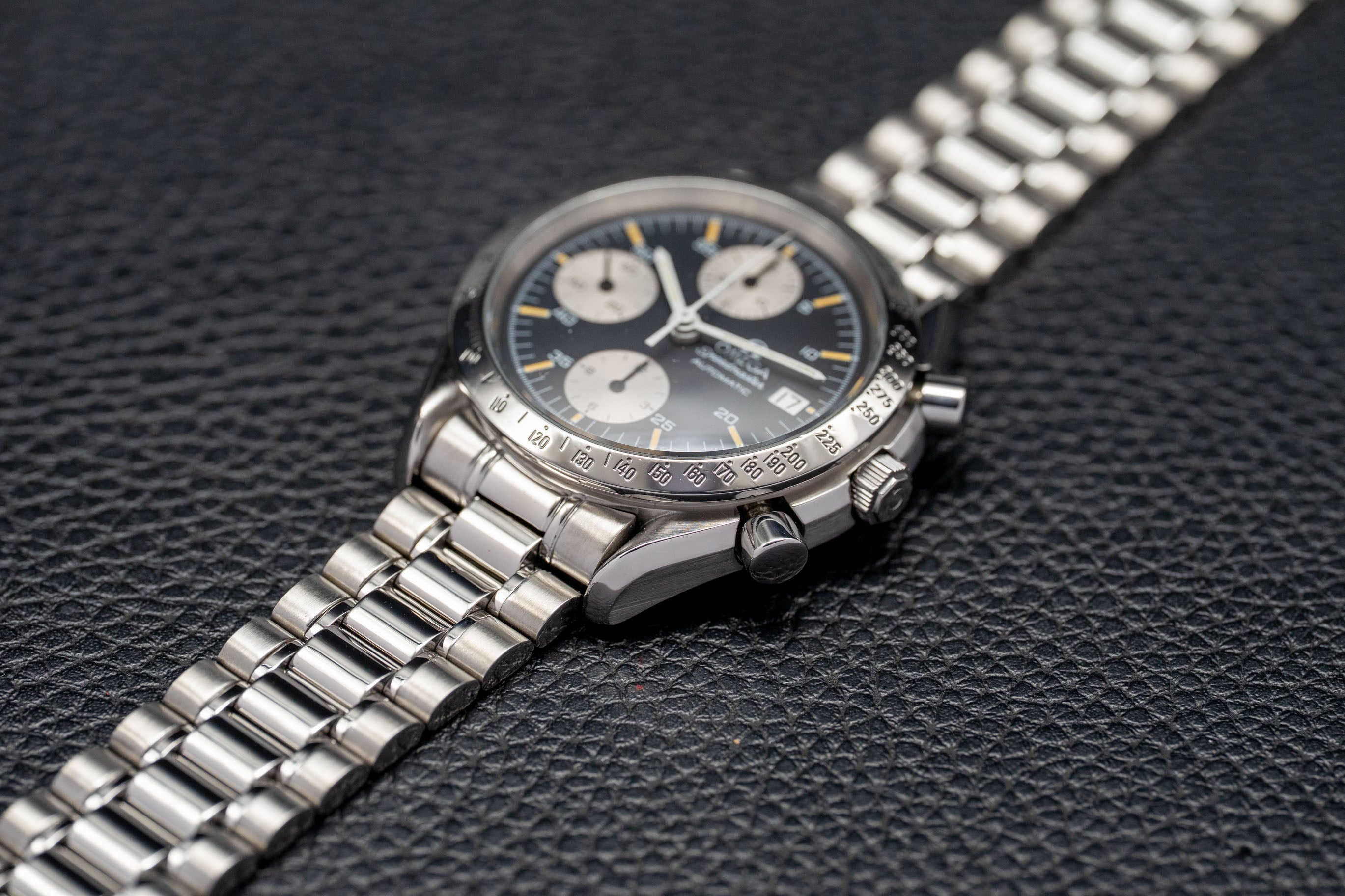 Omega Speedmaster Date 3511.50 con quadrante nero, 1993
