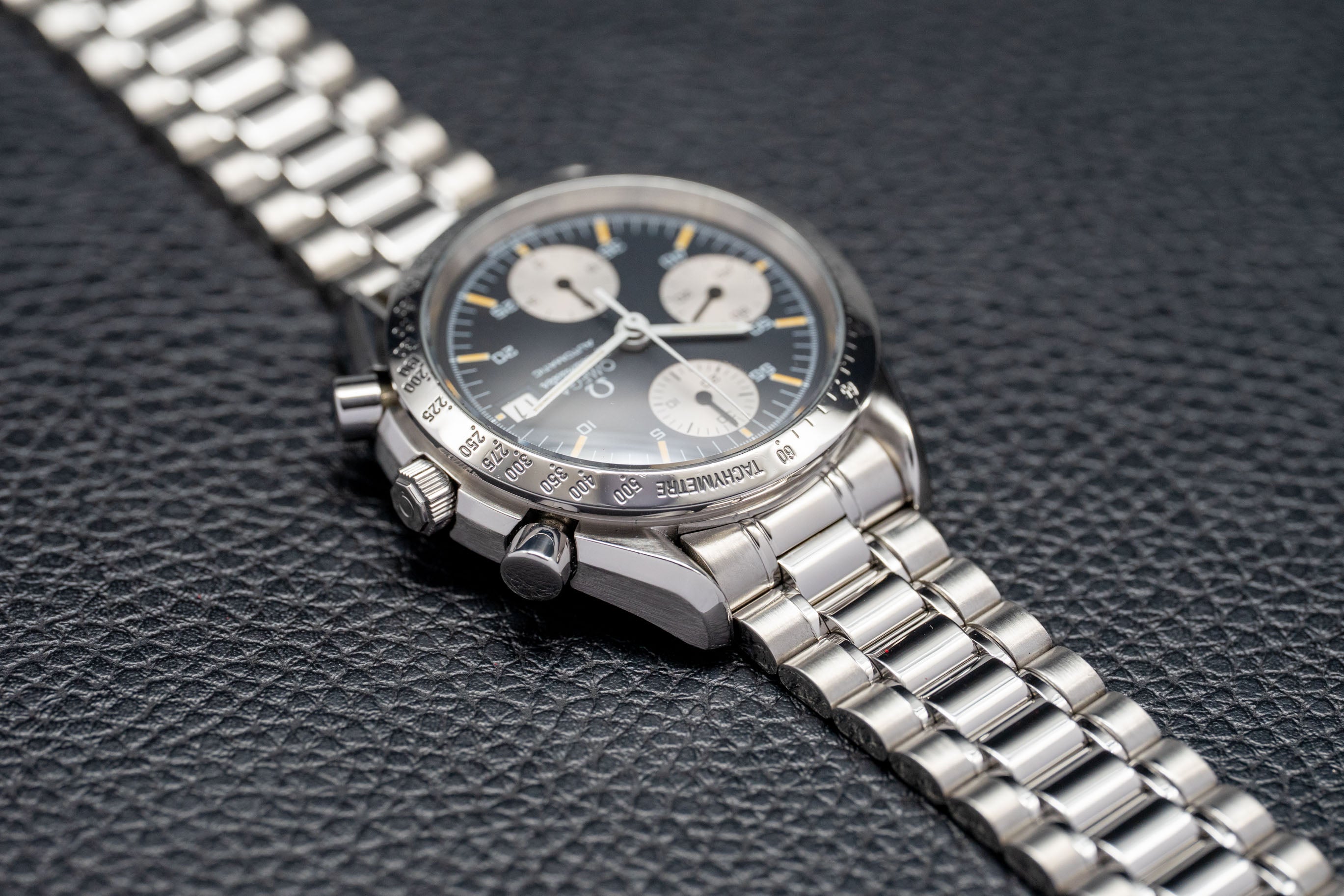 Omega Speedmaster Date 3511.50 con quadrante nero, 1993