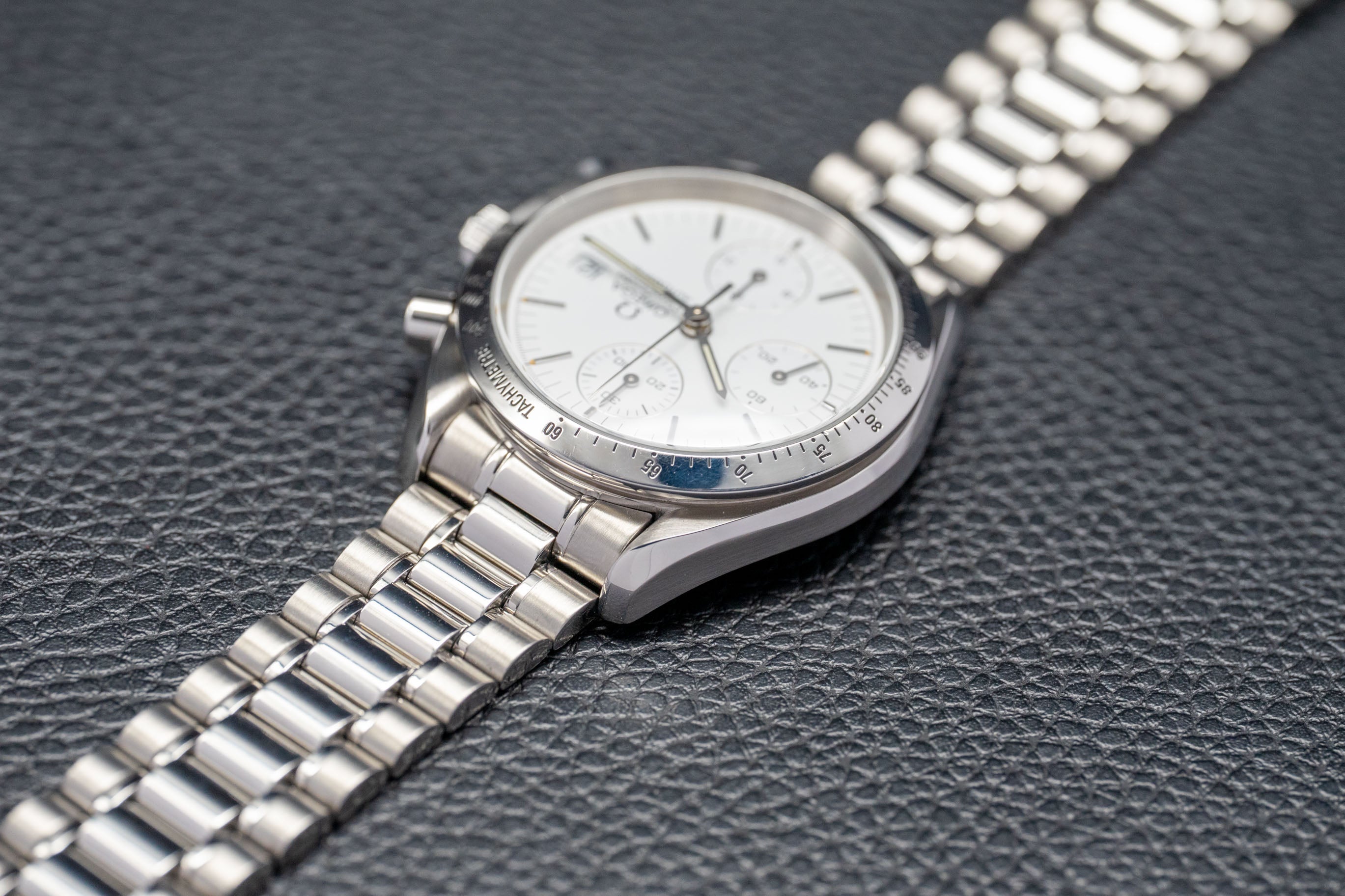Omega Speedmaster Date 3511.20 FULLSET 1995, scatola e PAPERS
