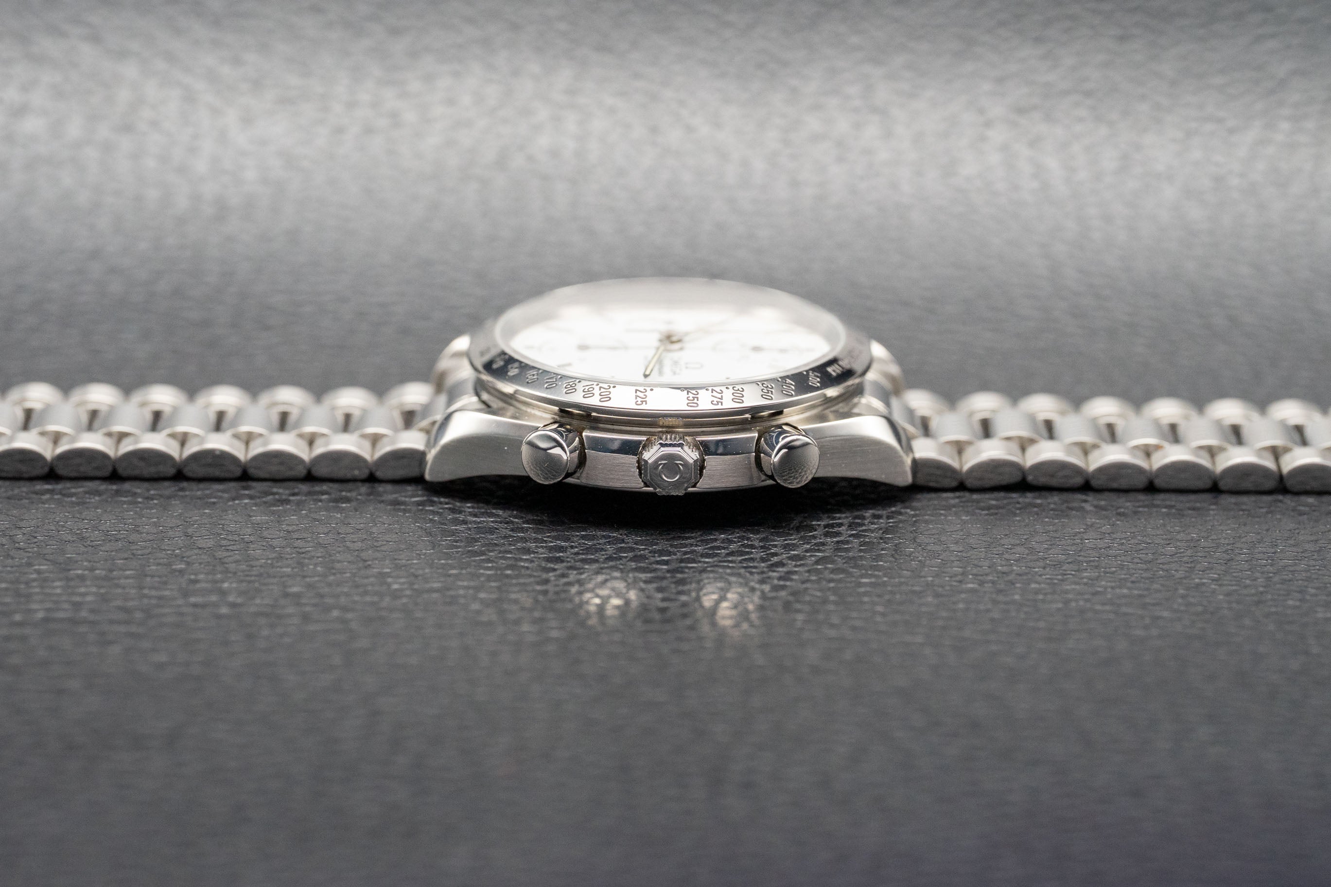 Omega Speedmaster Date 3511.20 FULLSET 1995, scatola e PAPERS