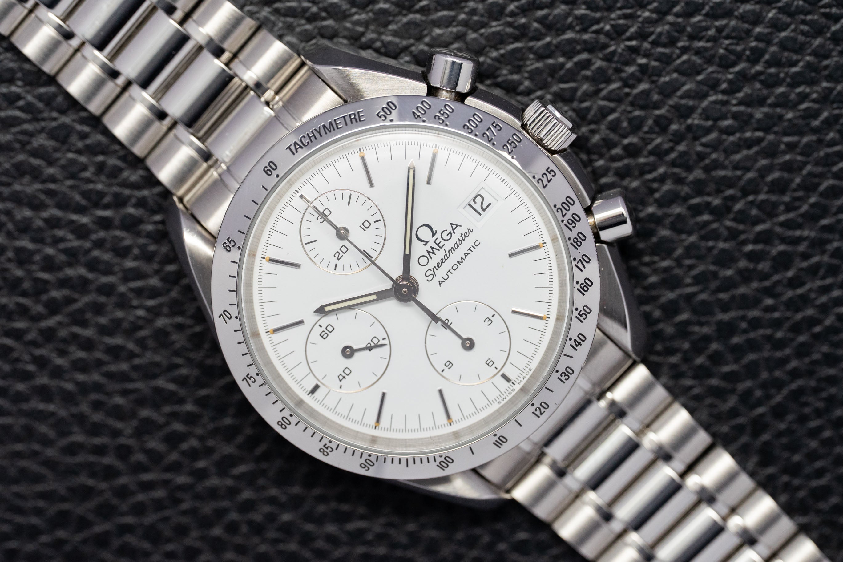 Omega Speedmaster Date 3511.20 FULLSET 1995, scatola e PAPERS