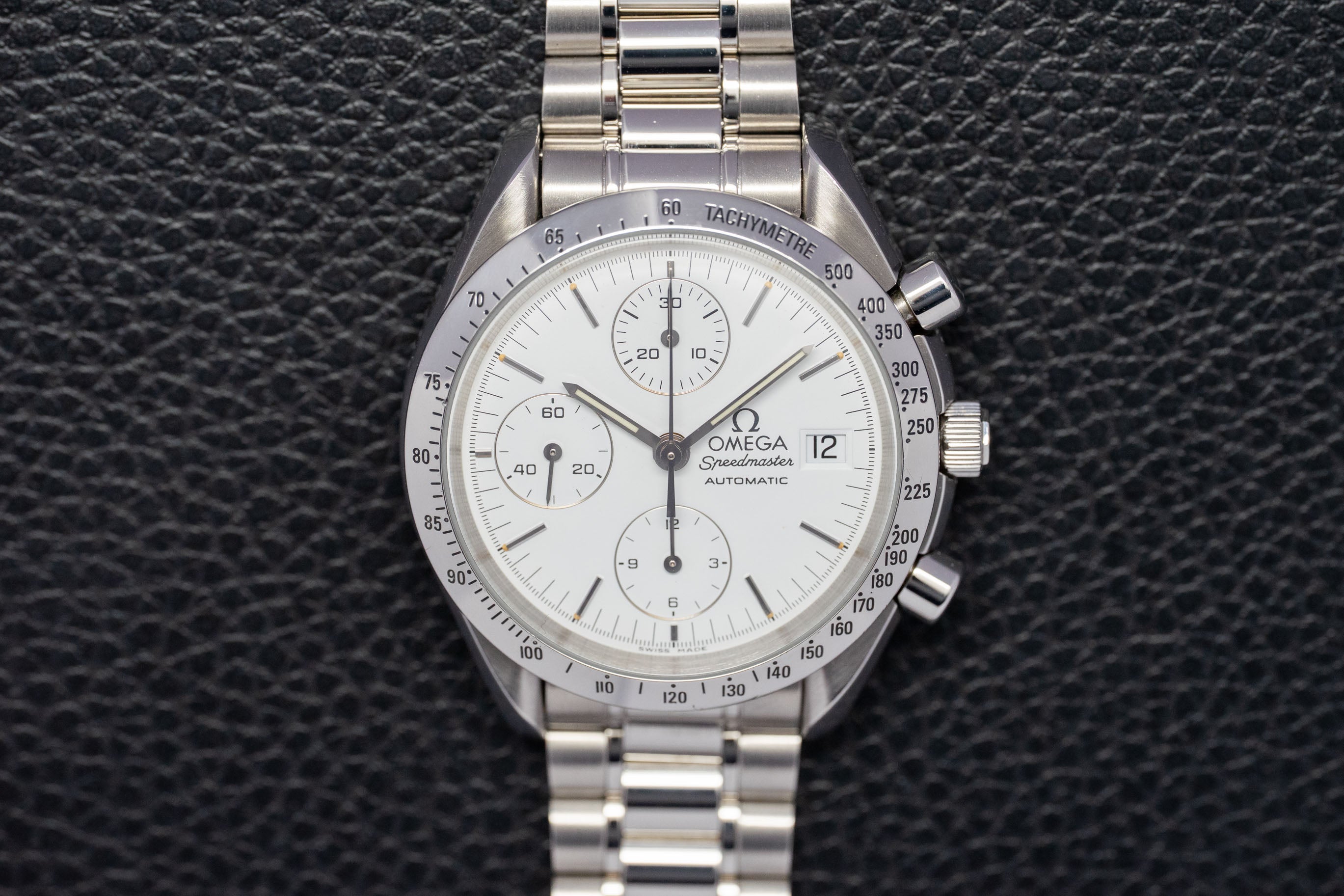 Omega Speedmaster Date 3511.20 FULLSET 1995, scatola e PAPERS