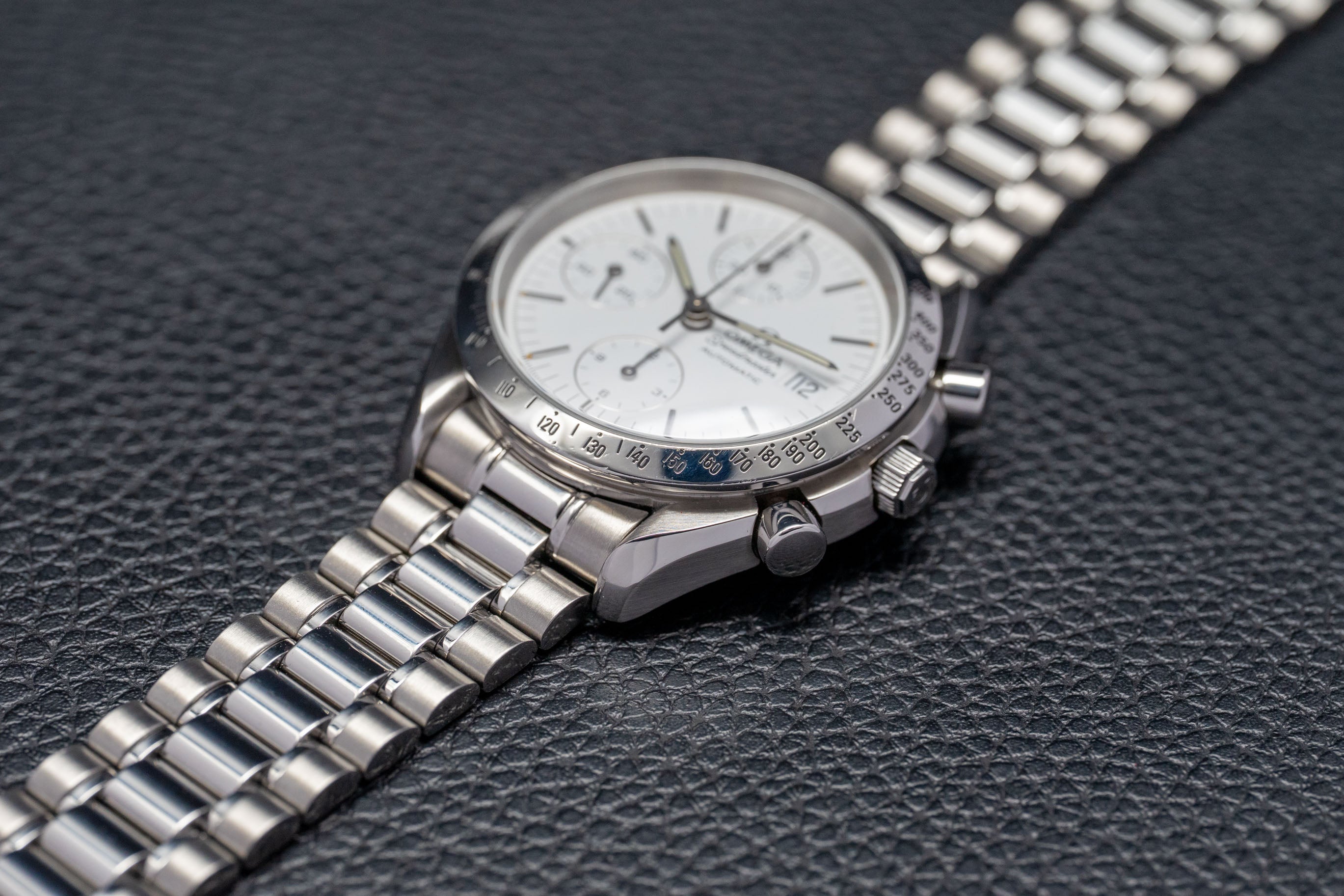 Omega Speedmaster Date 3511.20 FULLSET 1995, scatola e PAPERS