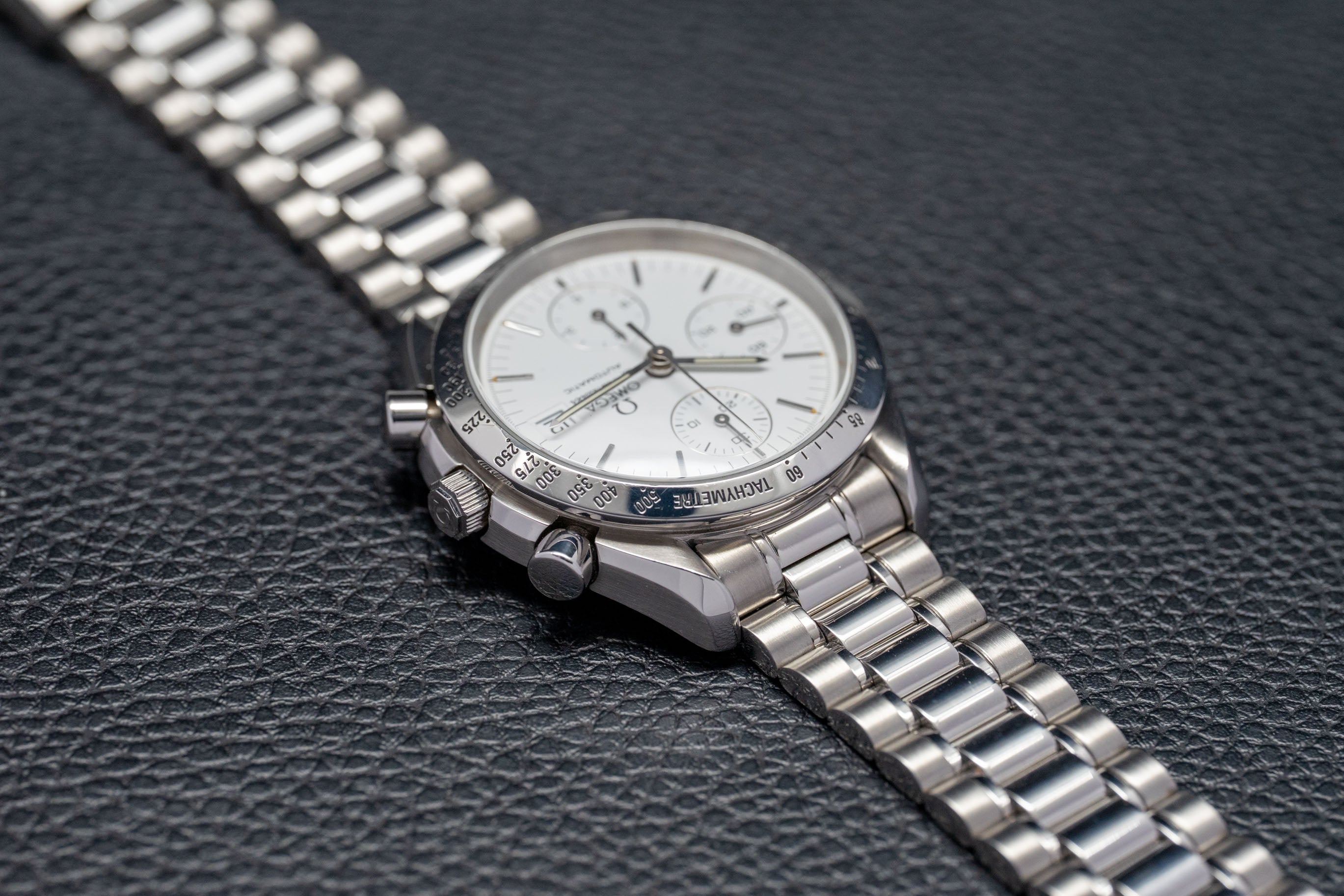 Omega Speedmaster Date 3511.20 FULLSET 1995, scatola e PAPERS