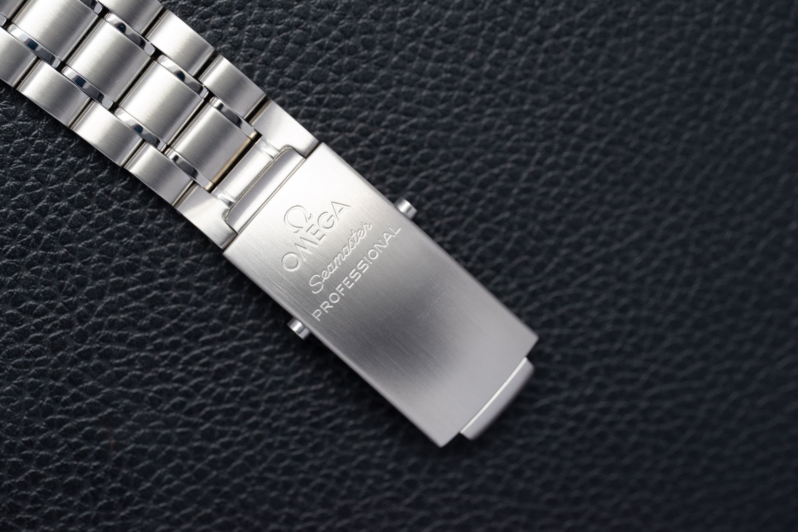 Omega Seamaster GMT 2234.50 Black Dial 2007