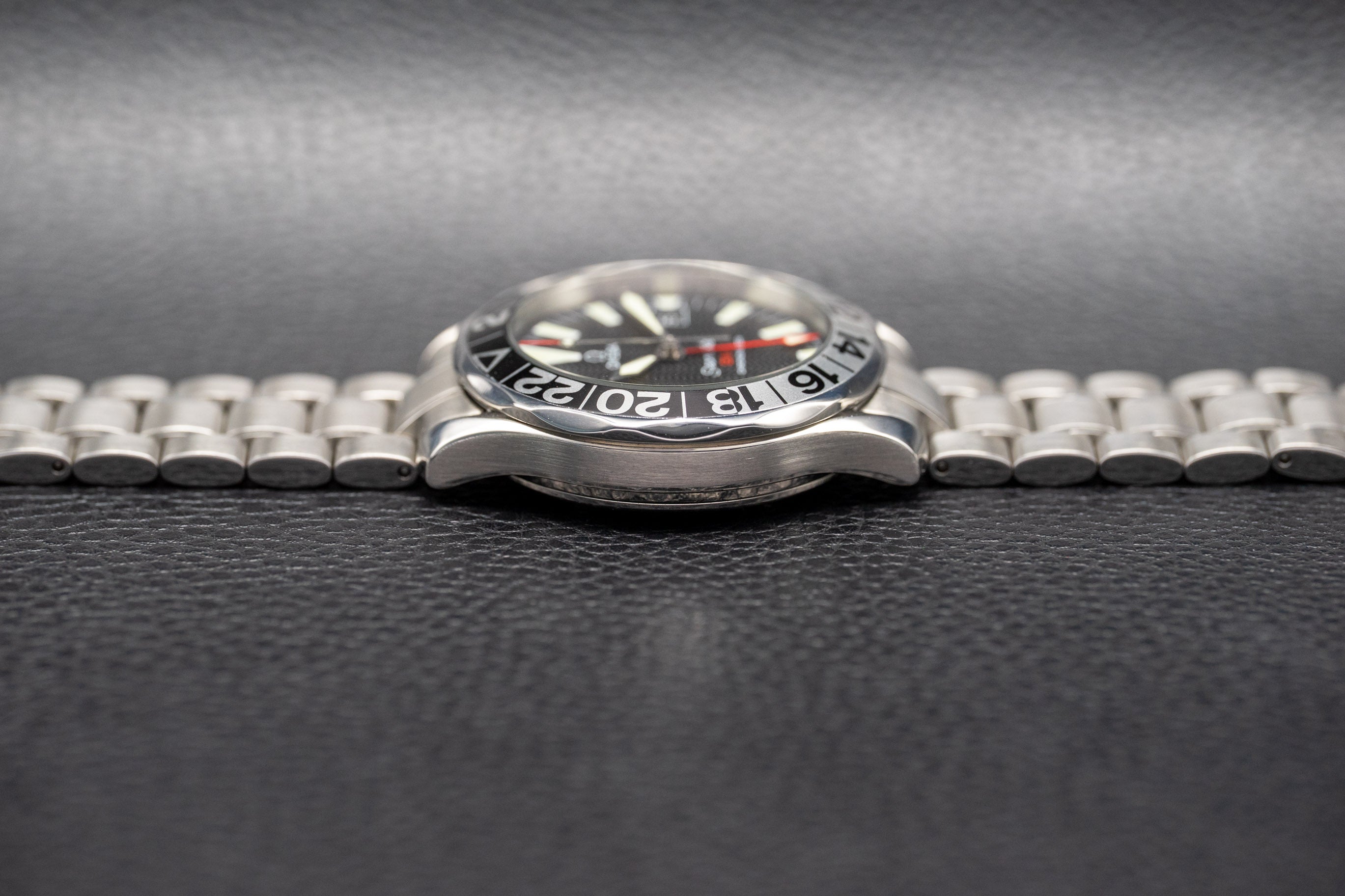 Omega Seamaster GMT 2234.50 Black Dial 2007