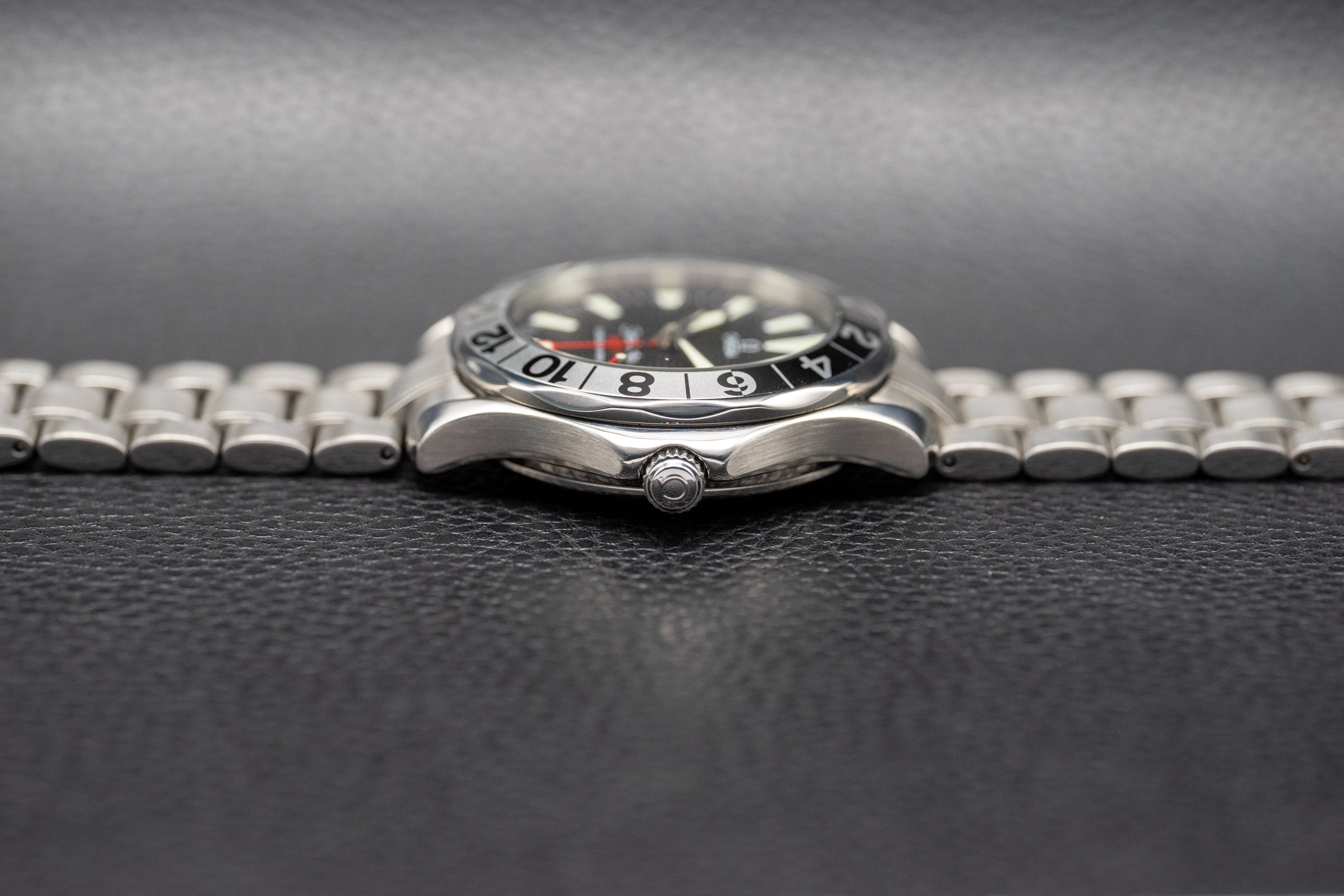 Omega Seamaster GMT 2234.50 Black Dial 2007
