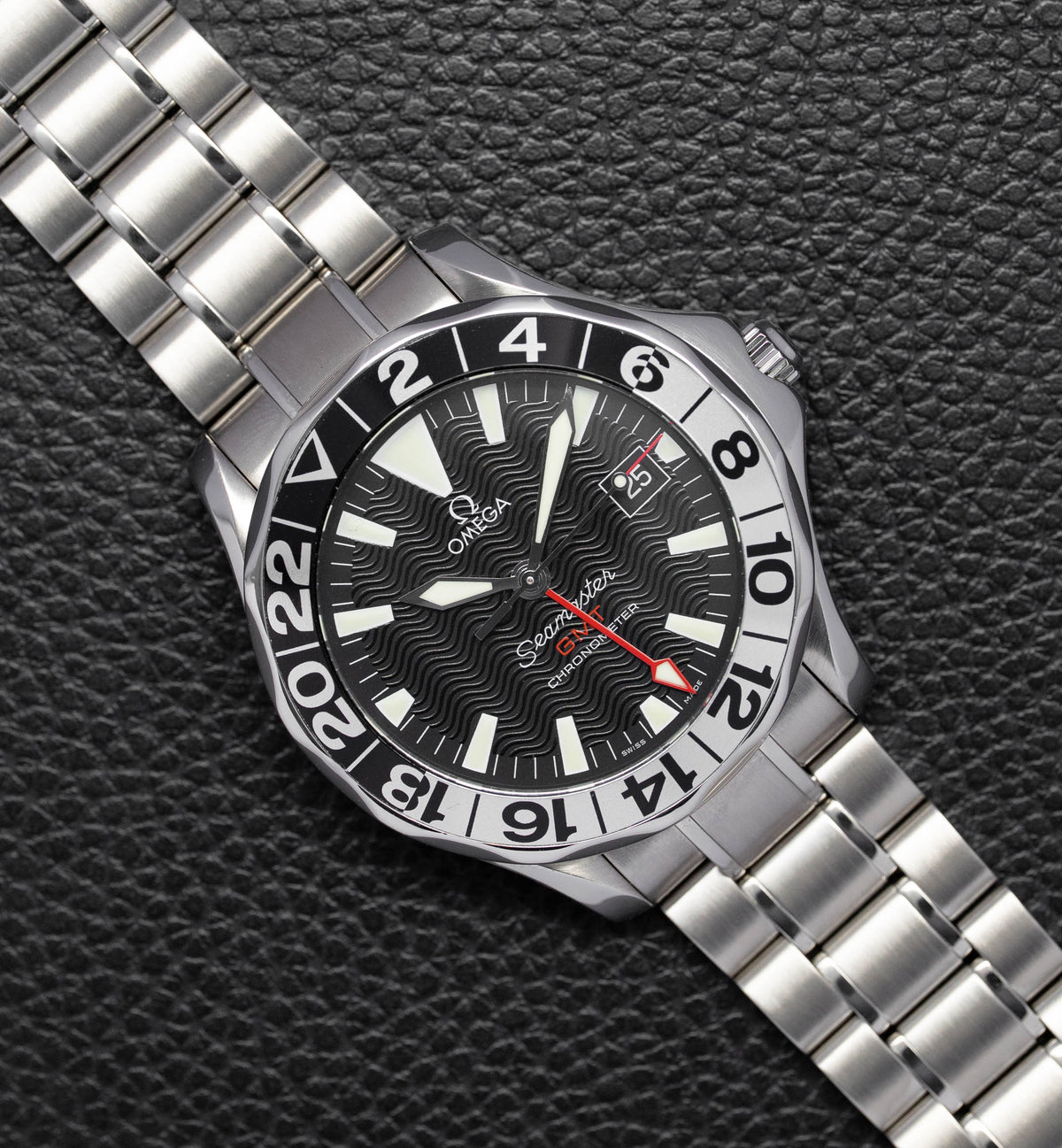Omega Seamaster GMT 2234.50 Black Dial 2007