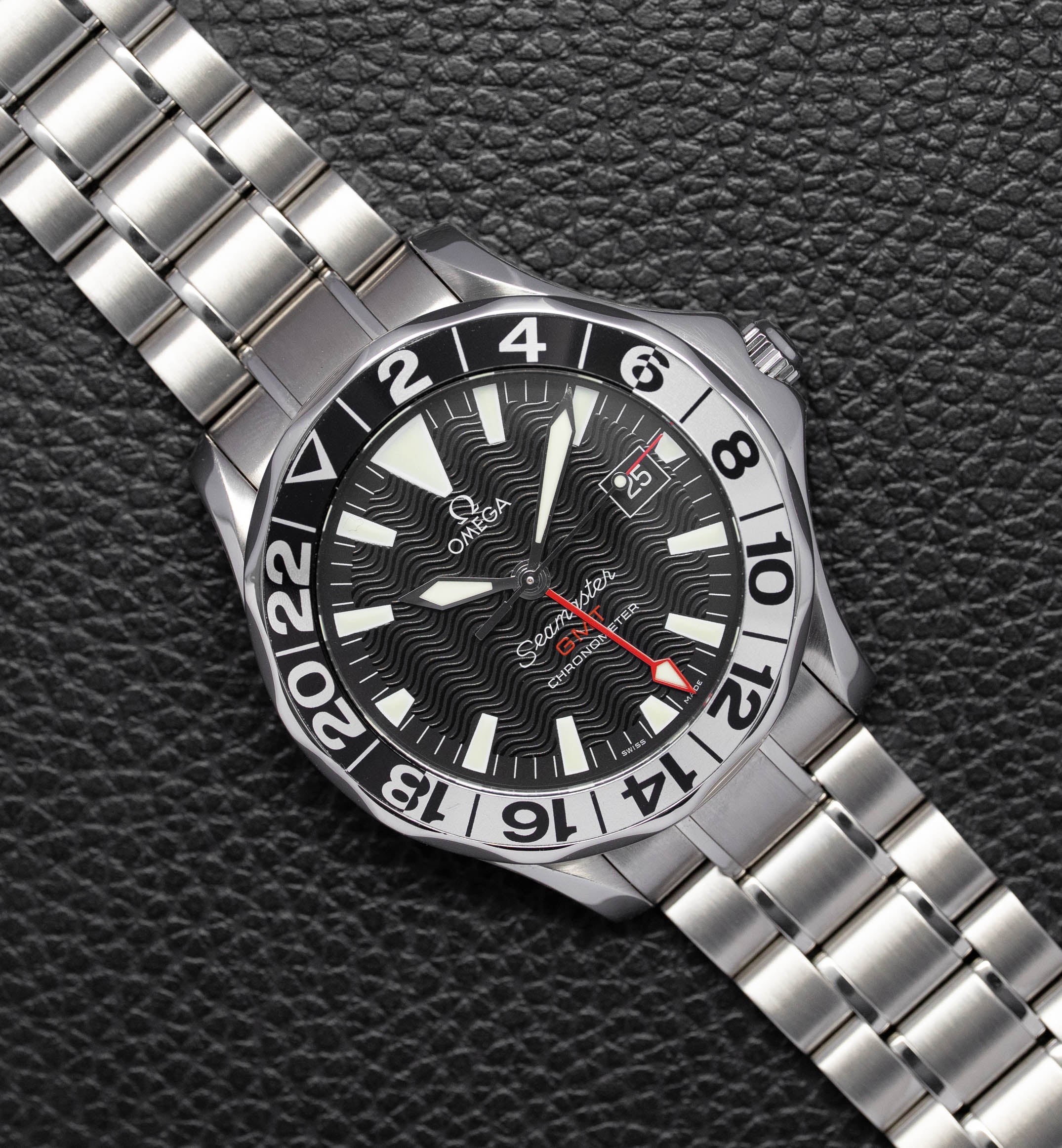 Omega Seamaster GMT 2234.50 Black Dial 2007