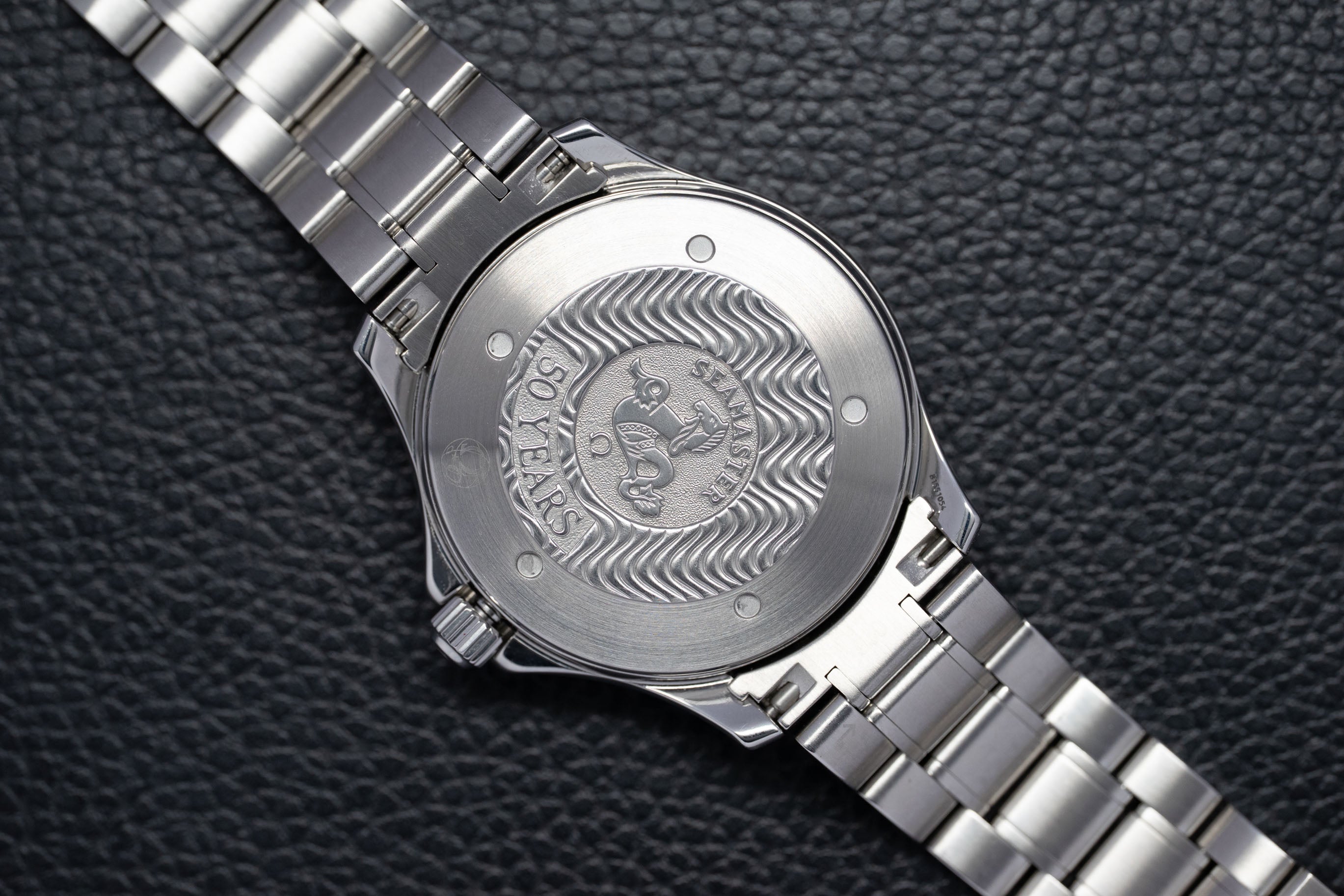 Omega Seamaster GMT 2234.50 Black Dial 2007