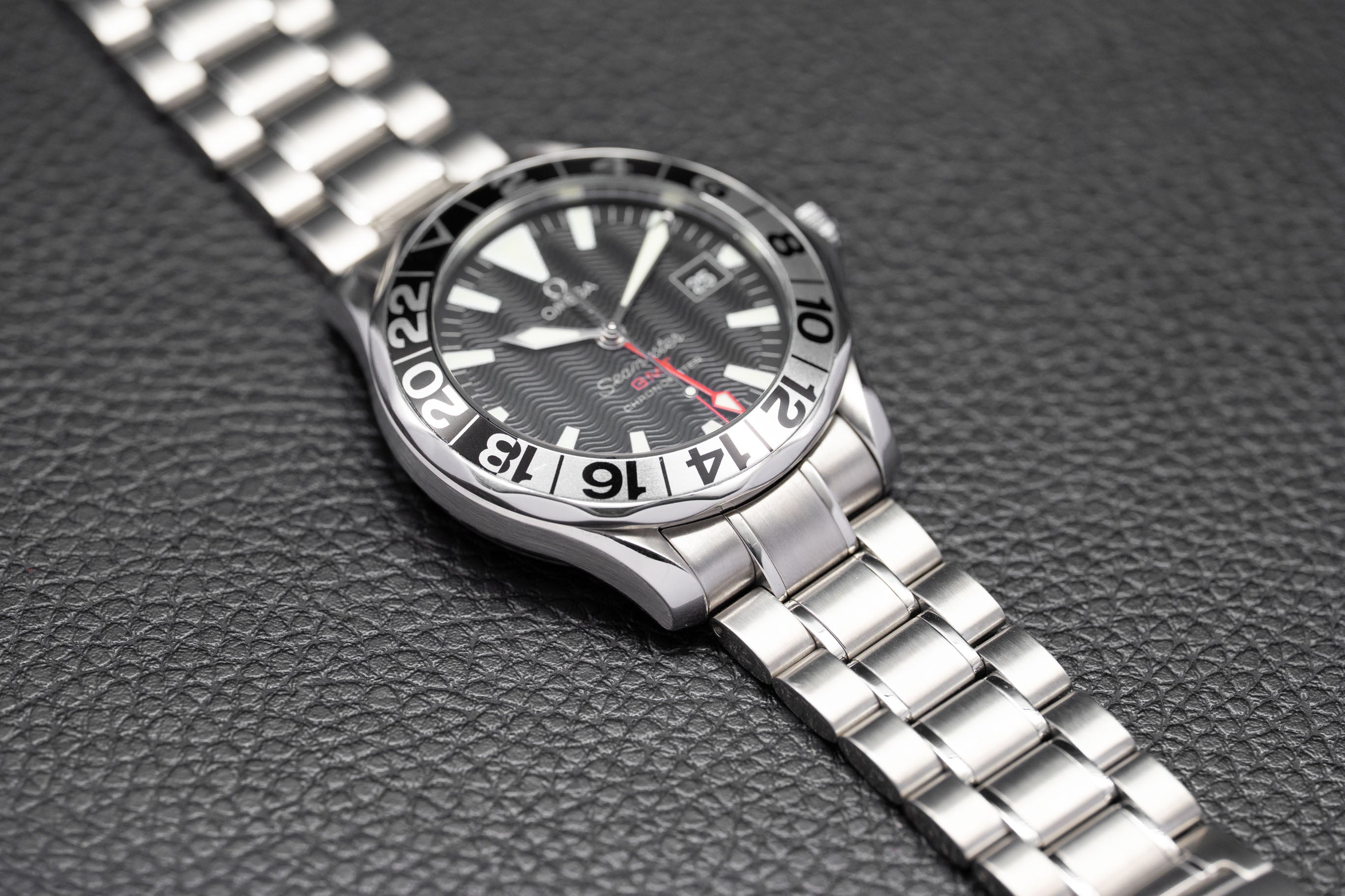 Omega Seamaster GMT 2234.50 Black Dial 2007
