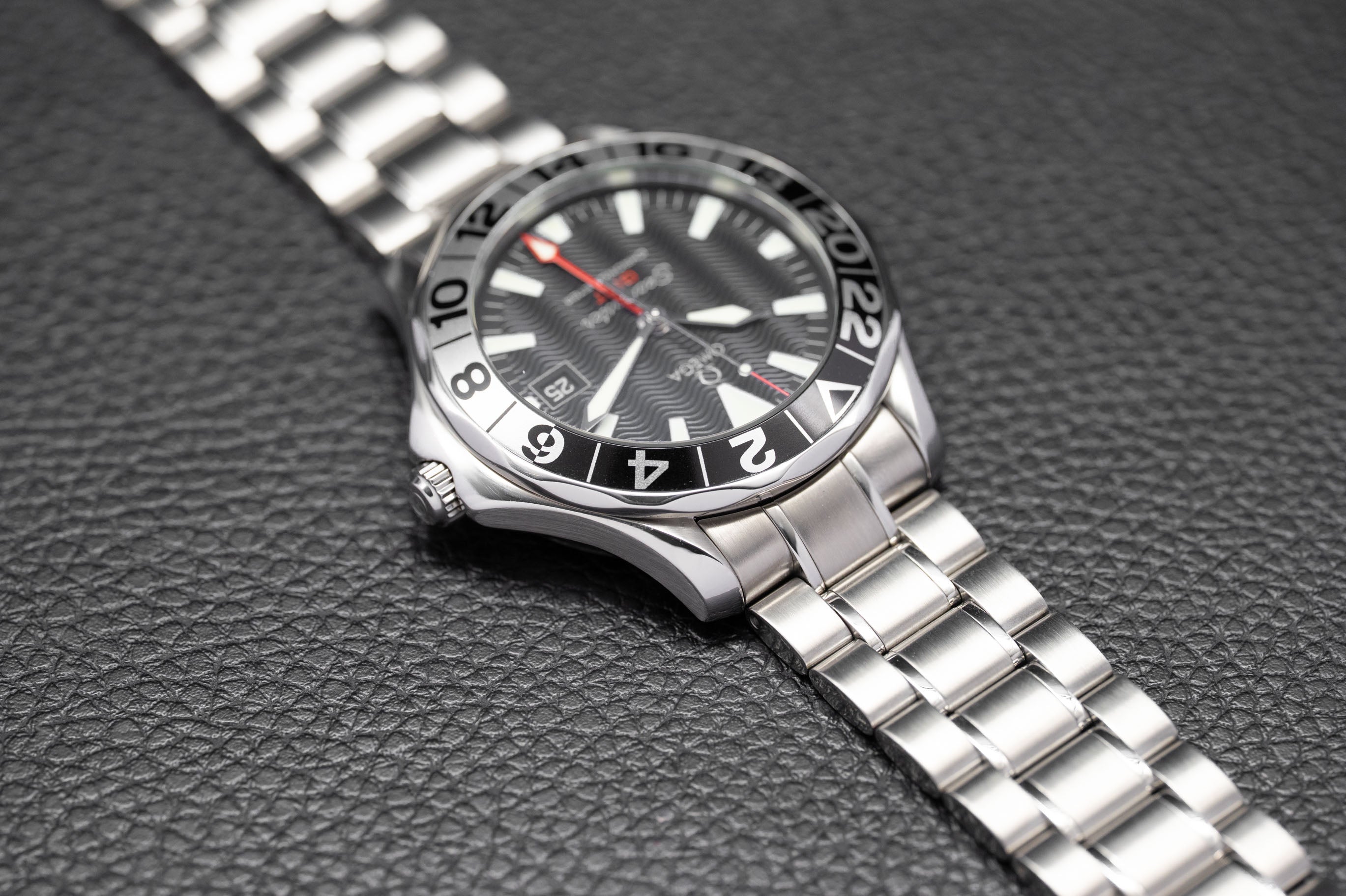 Omega Seamaster GMT 2234.50 Black Dial 2007