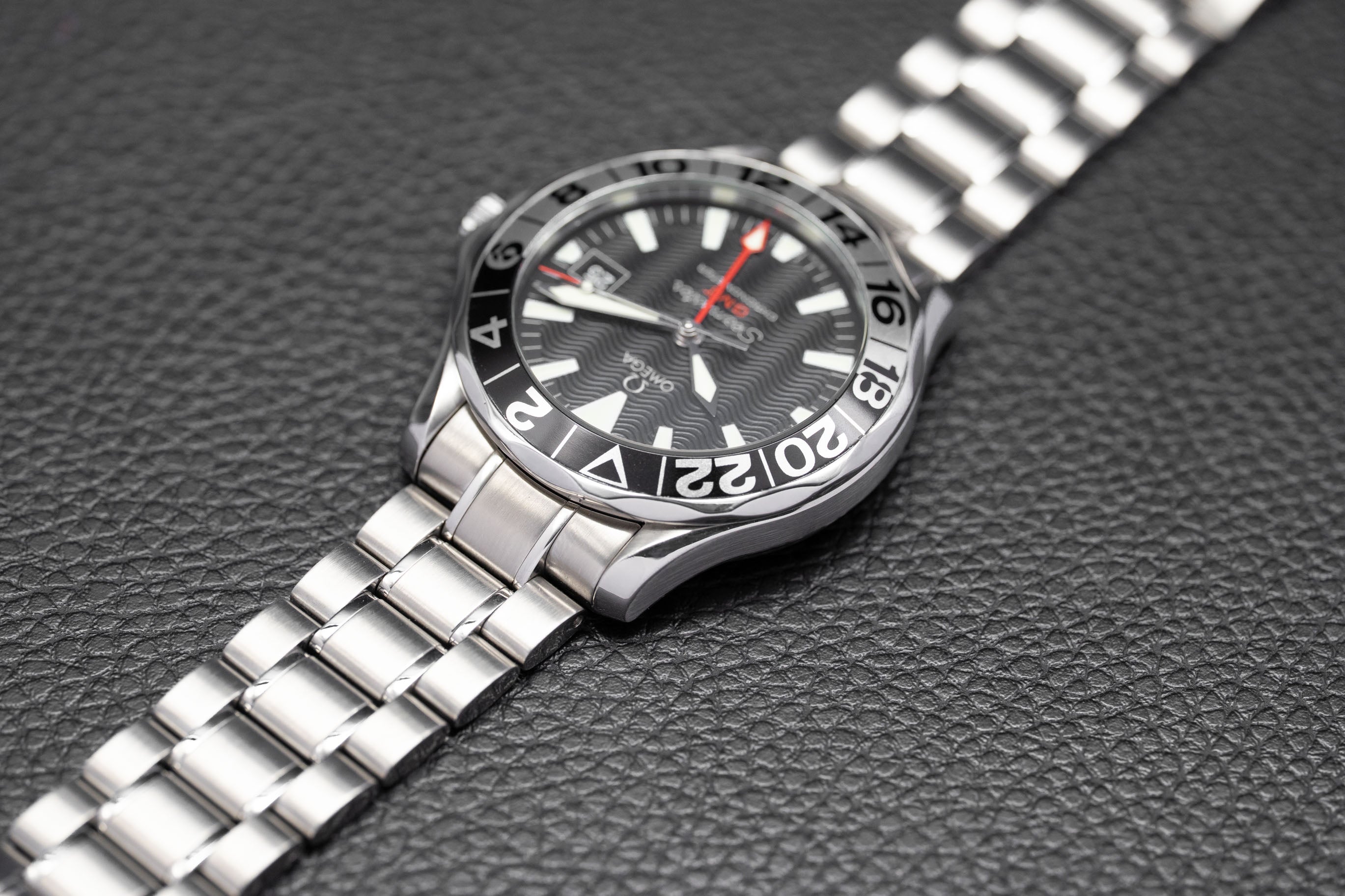 Omega Seamaster GMT 2234.50 Black Dial 2007