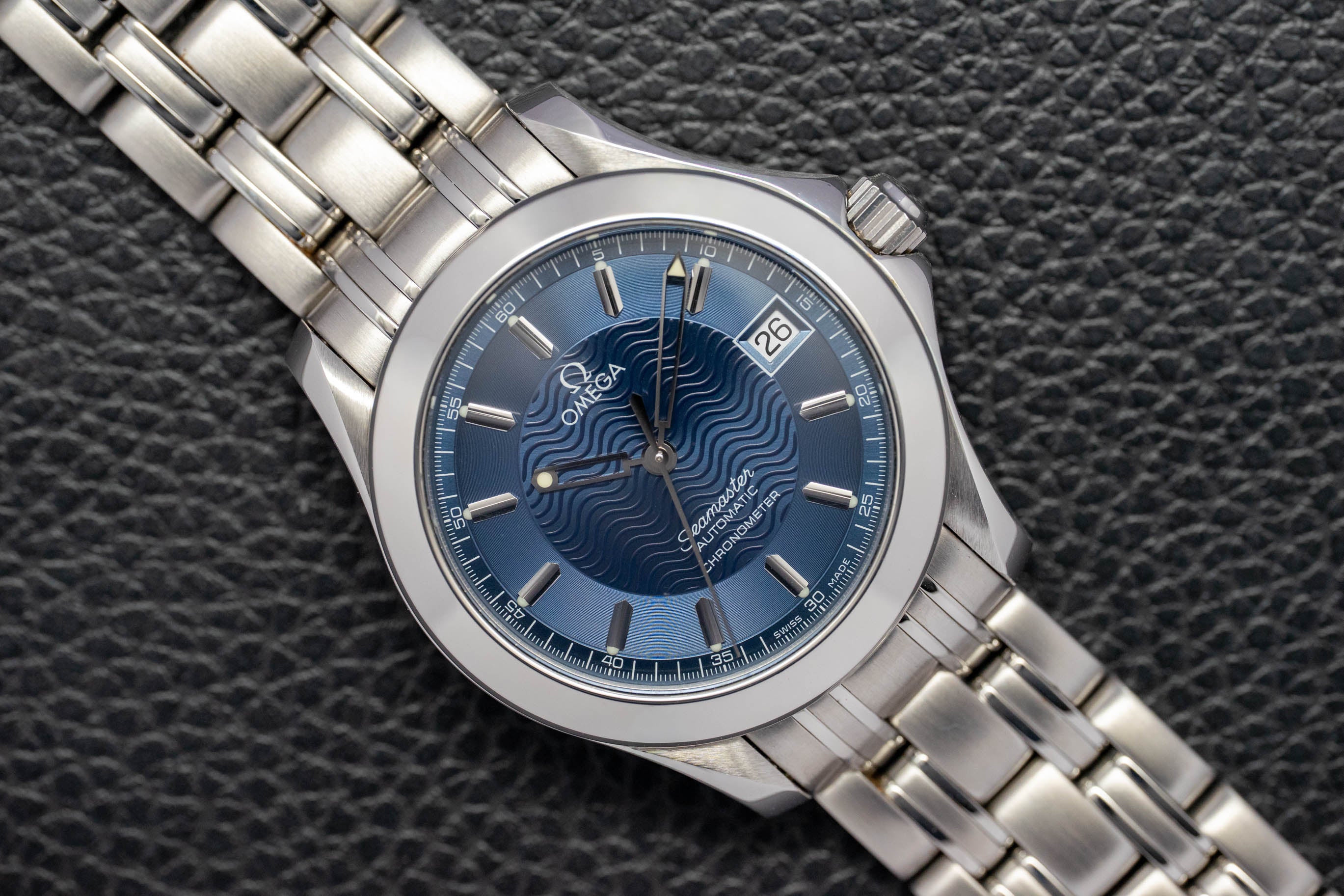 Omega Seamaster 120 2501.81 Blue Dial 2006