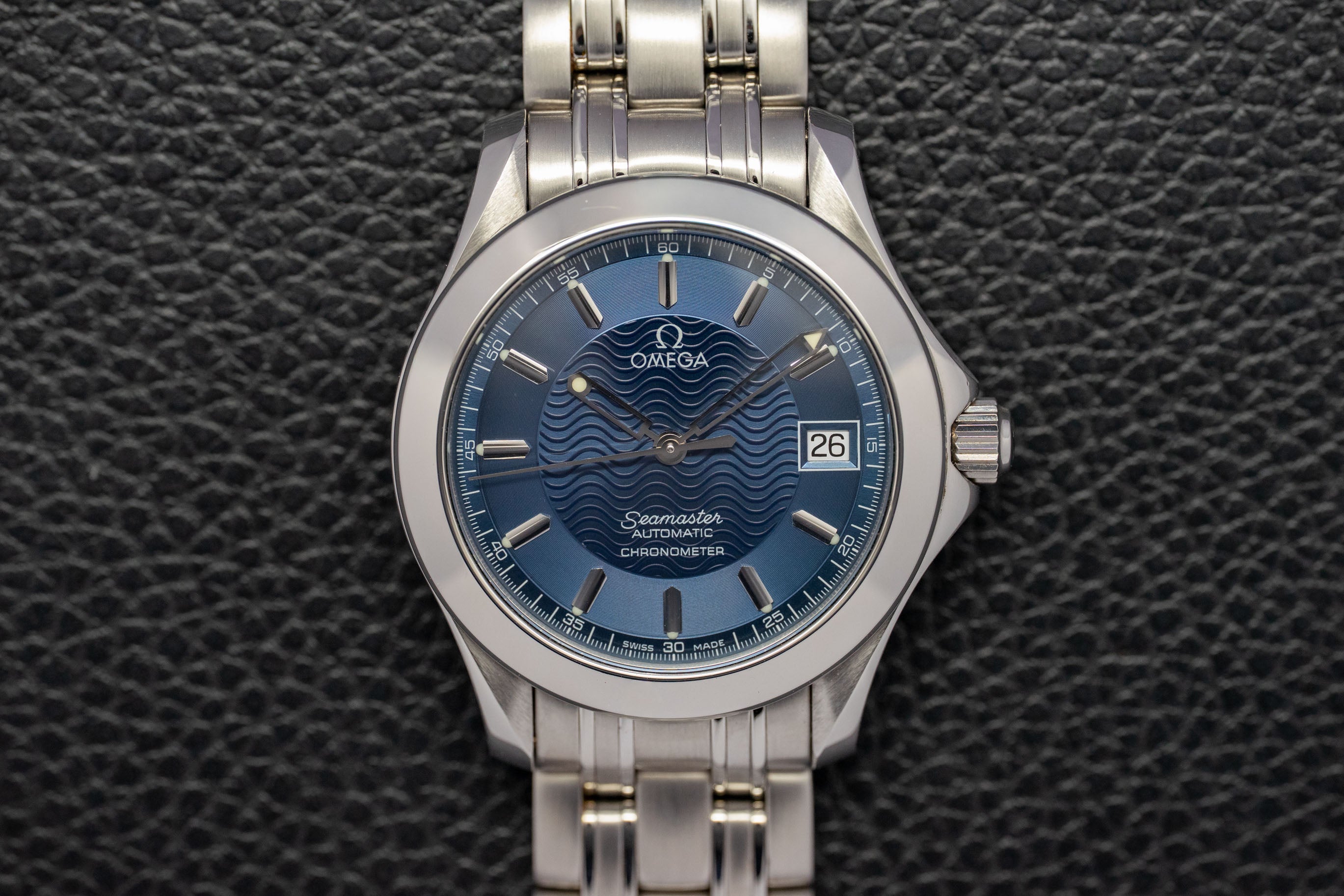 Omega Seamaster 120 2501.81 Blue Dial 2006