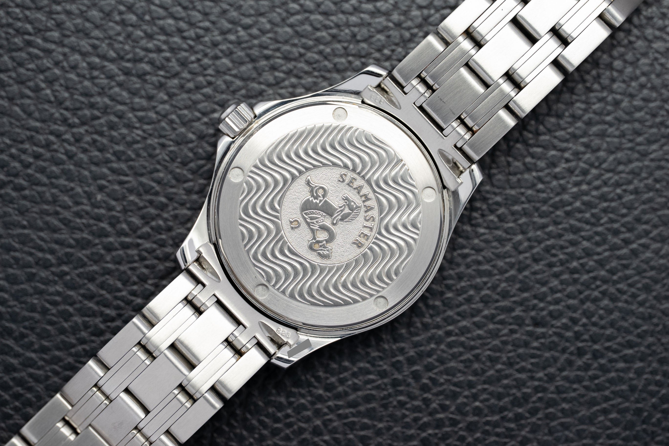 Omega Seamaster 120 2501.81 Blue Dial 2006
