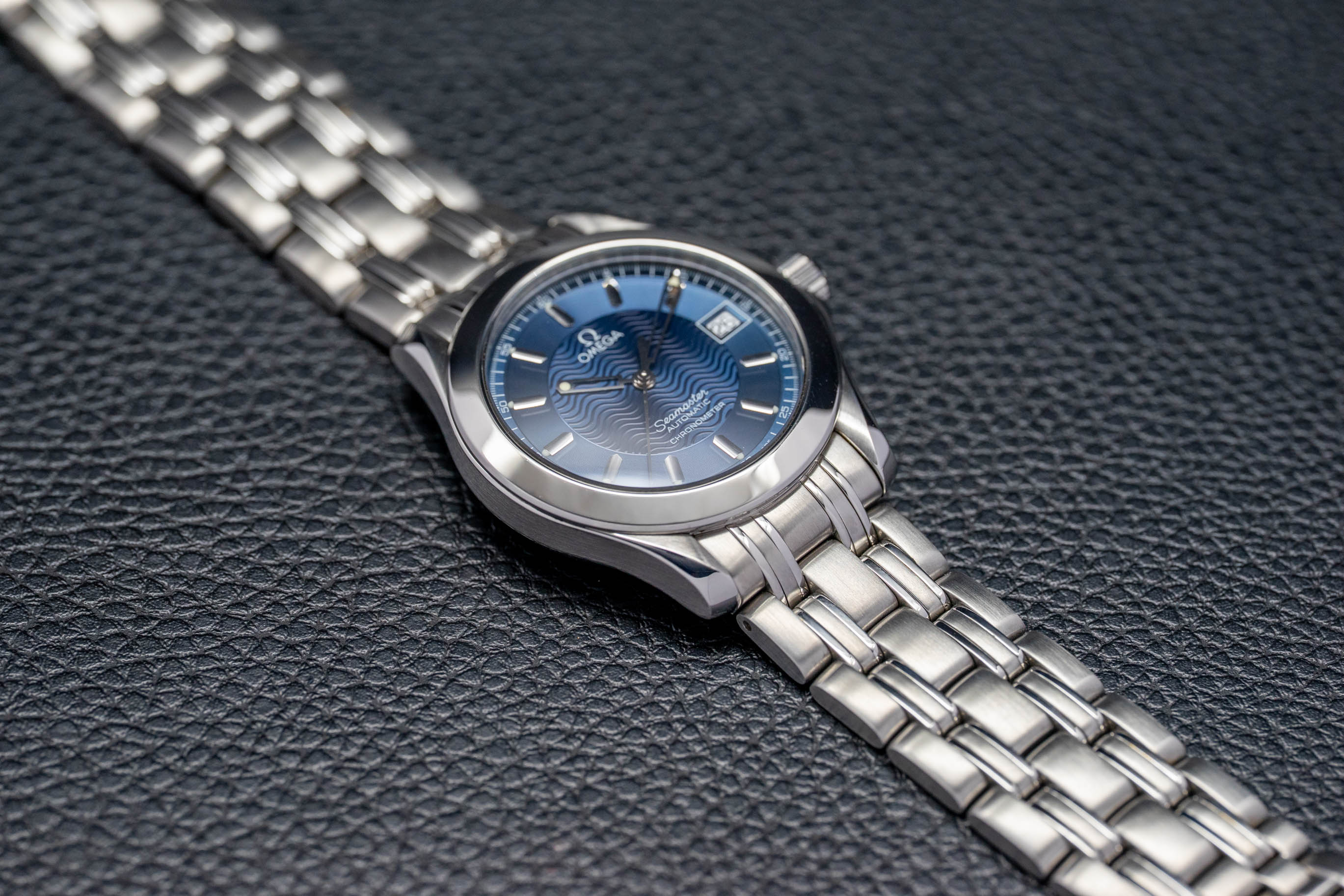Omega Seamaster 120 2501.81 Blue Dial 2006
