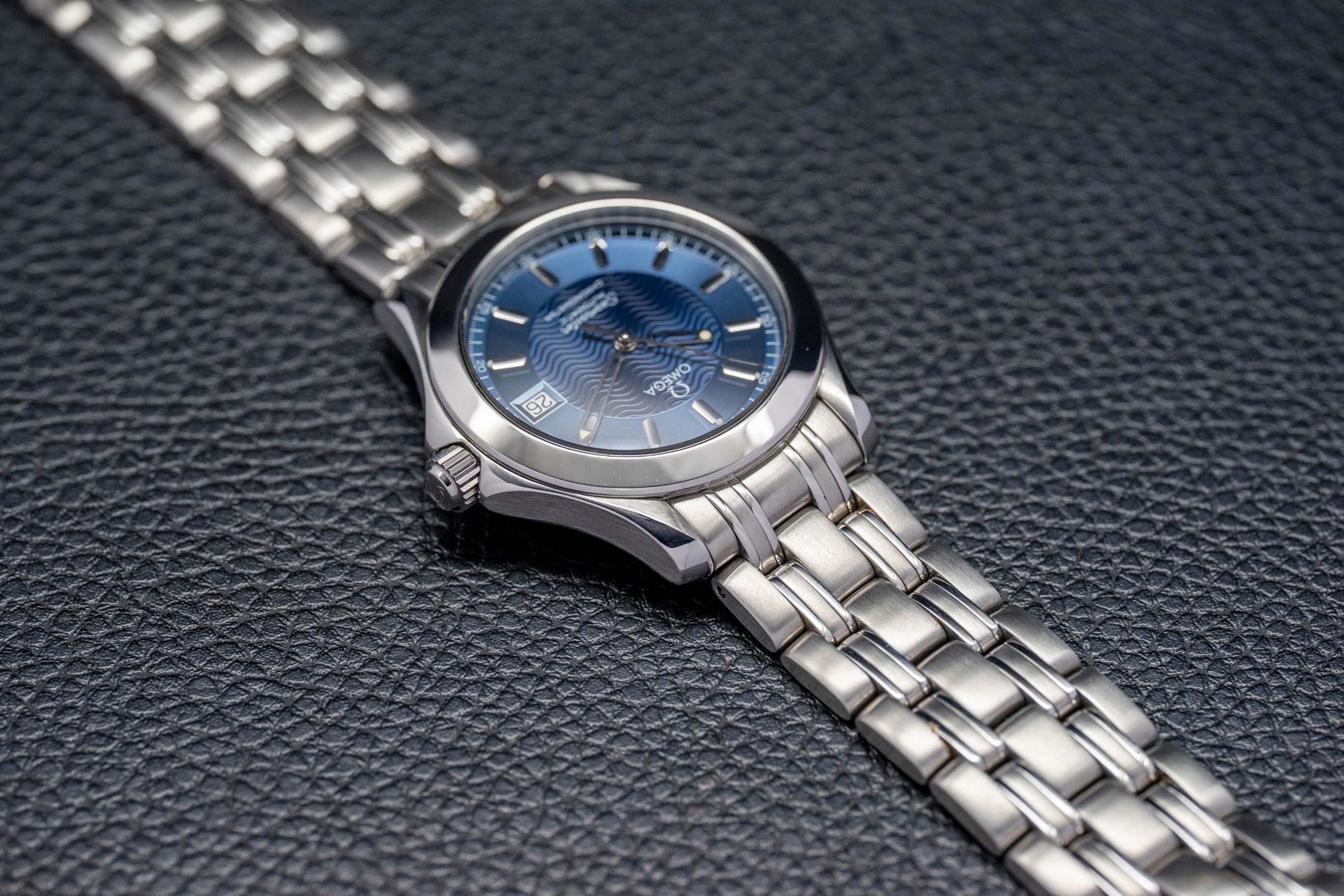 Omega Seamaster 120 2501.81 Blue Dial 2006