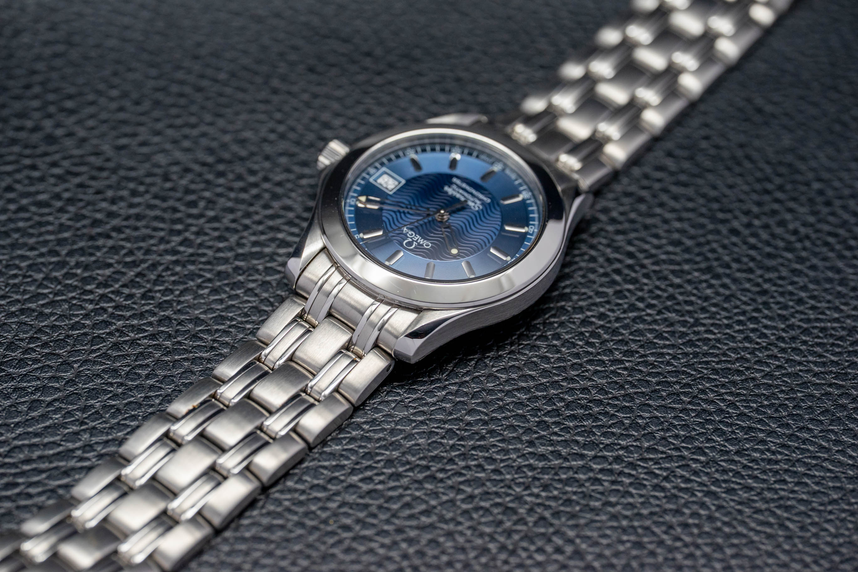 Omega Seamaster 120 2501.81 Blue Dial 2006