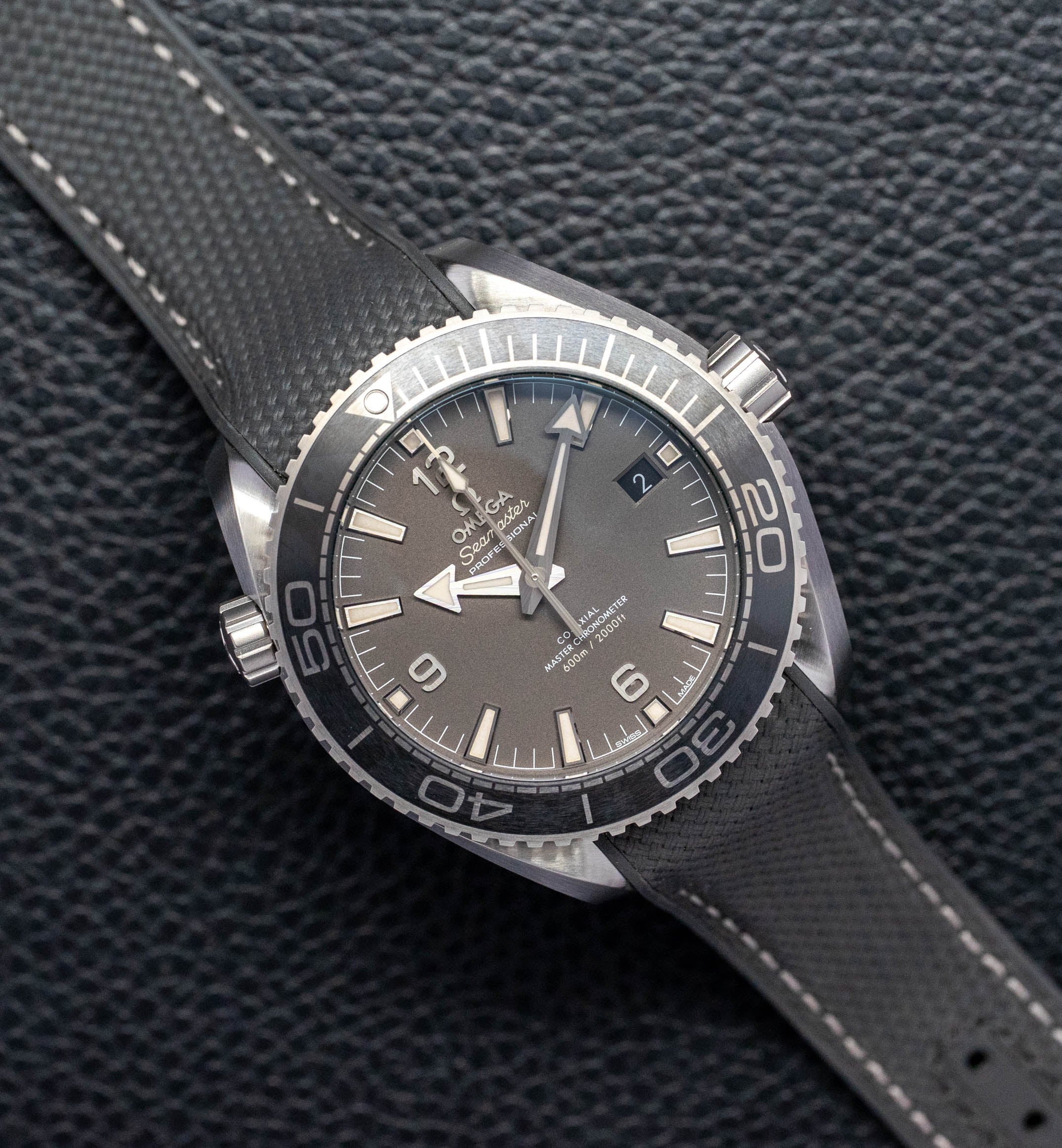 Omega Seamaster Planet Ocean 600M 215.32.44.21.01.002 FULLSET 2026 Box + PAPERS