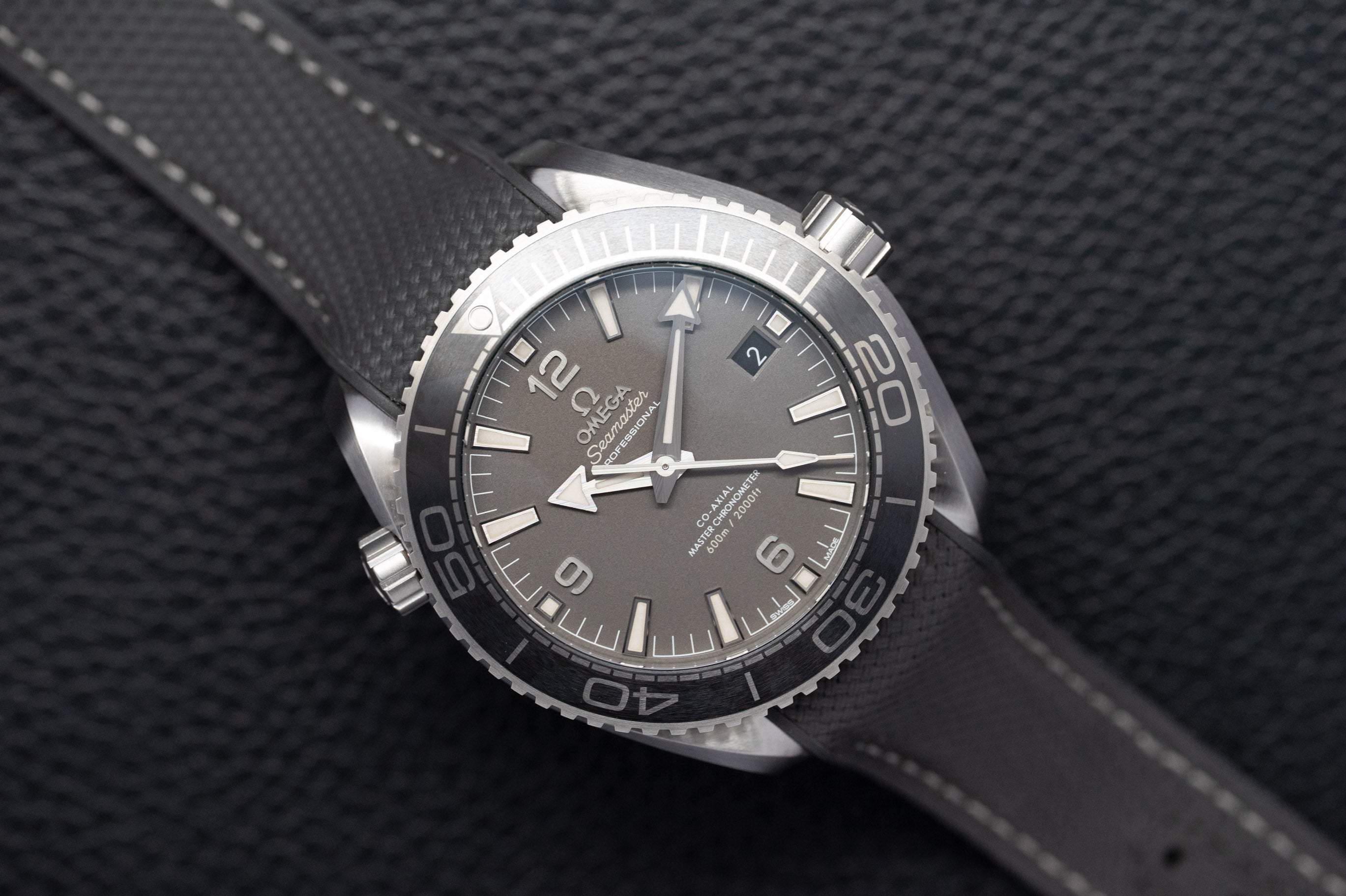 Omega Seamaster Planet Ocean 600M 215.32.44.21.01.002 FULLSET 2026 Box + PAPERS