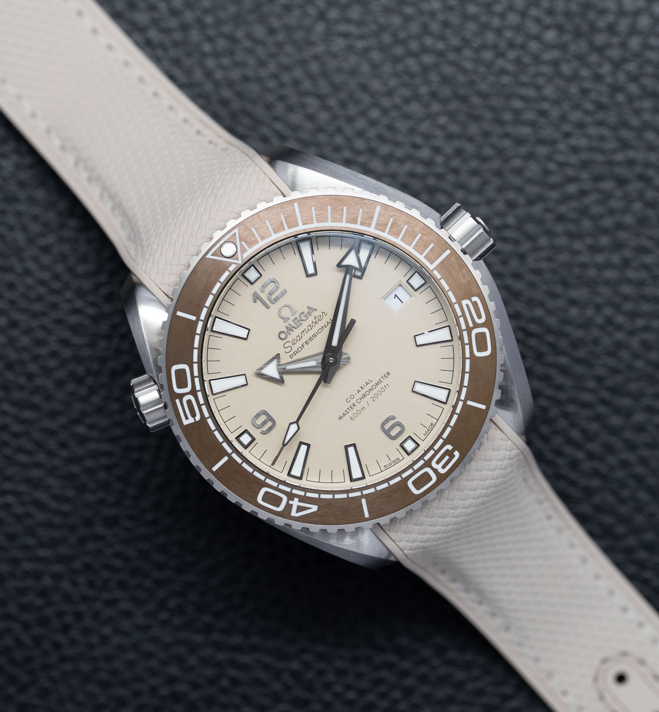 Omega Seamaster Planet Ocean 600M 215.32.44.21.09.001 FULLSET 2026 Box + PAPERS