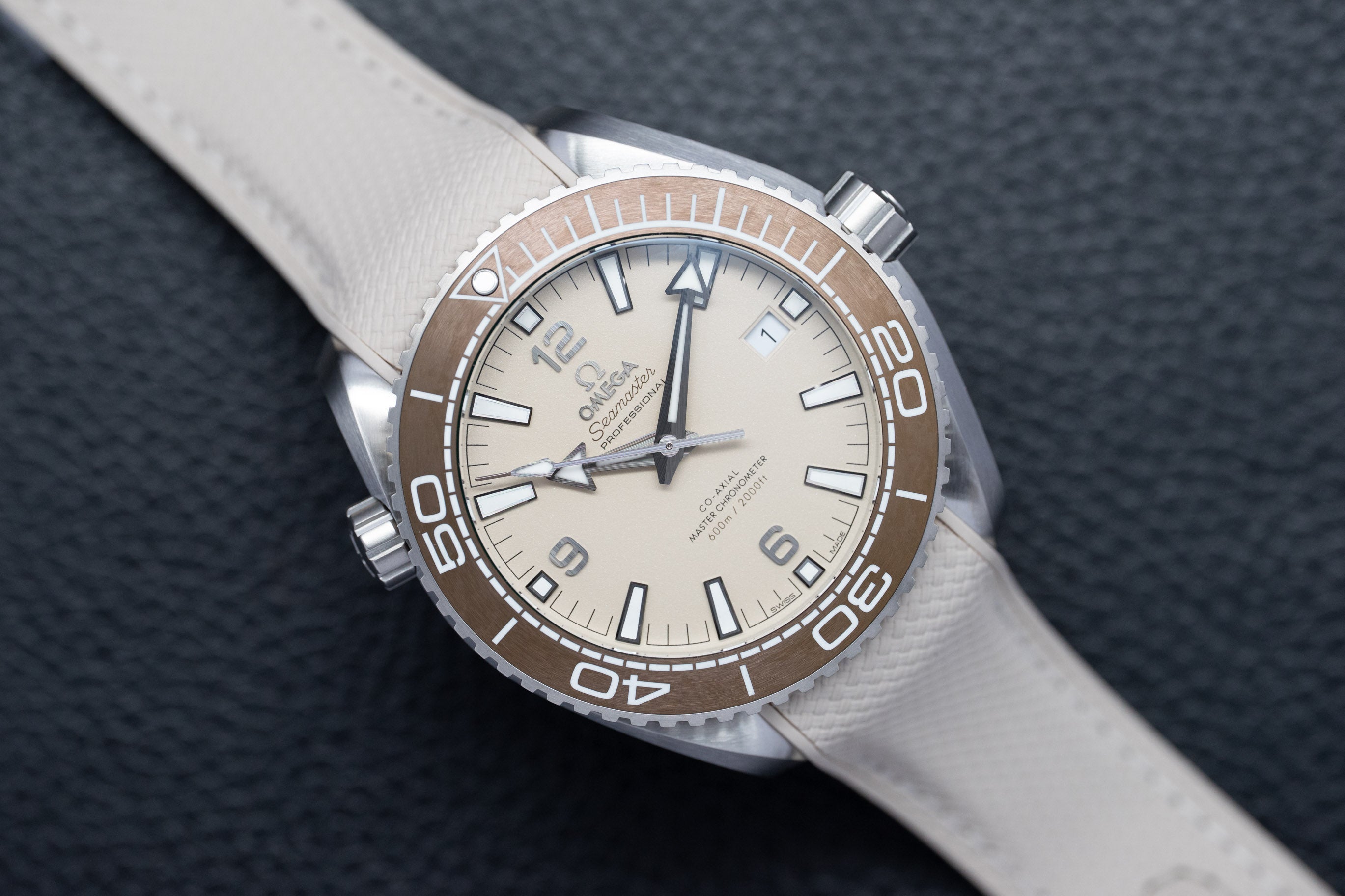 Omega Seamaster Planet Ocean 600M 215.32.44.21.09.001 FULLSET 2026 Box + PAPERS