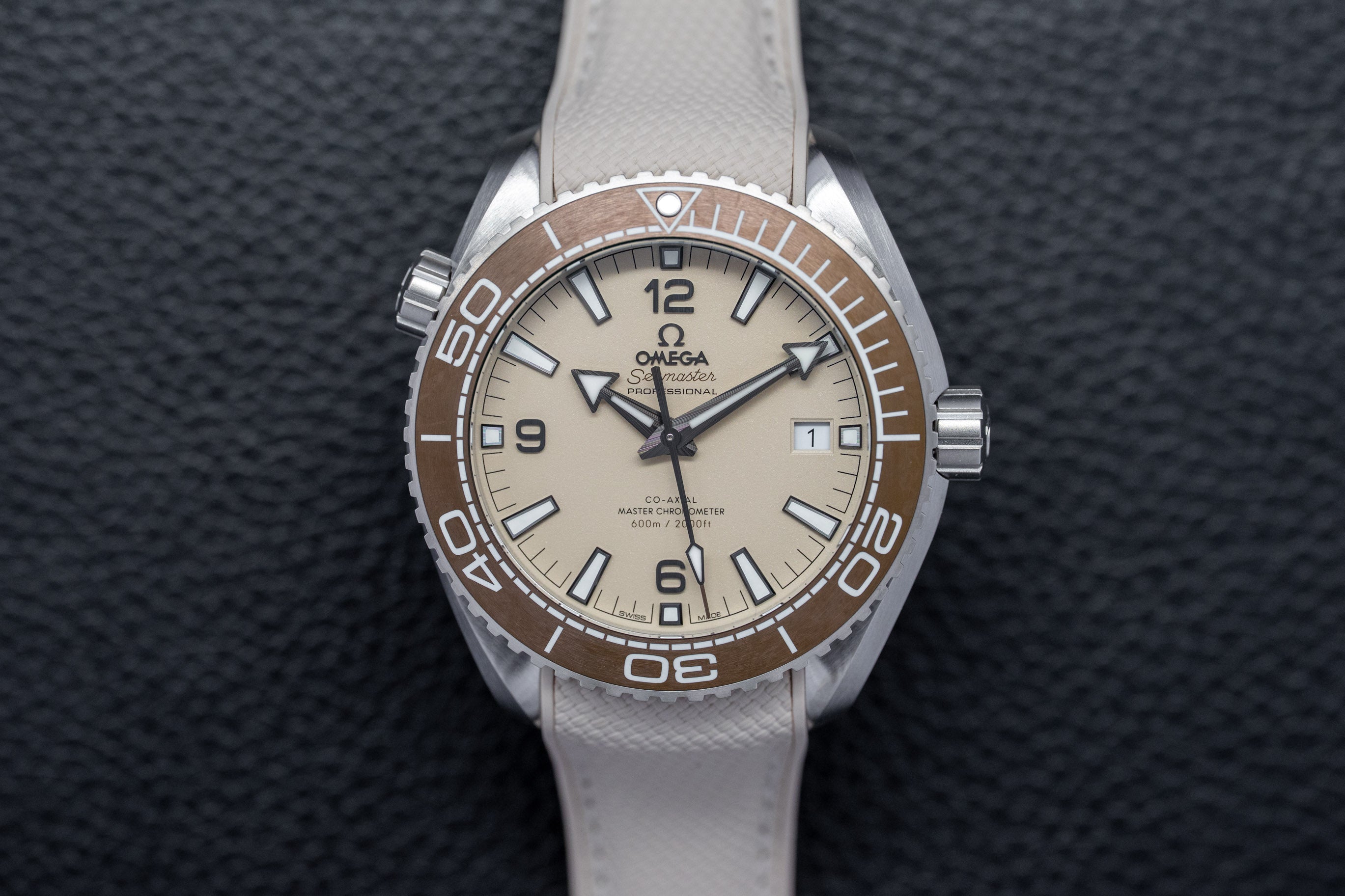 Omega Seamaster Planet Ocean 600M 215.32.44.21.09.001 FULLSET 2026 Box + PAPERS