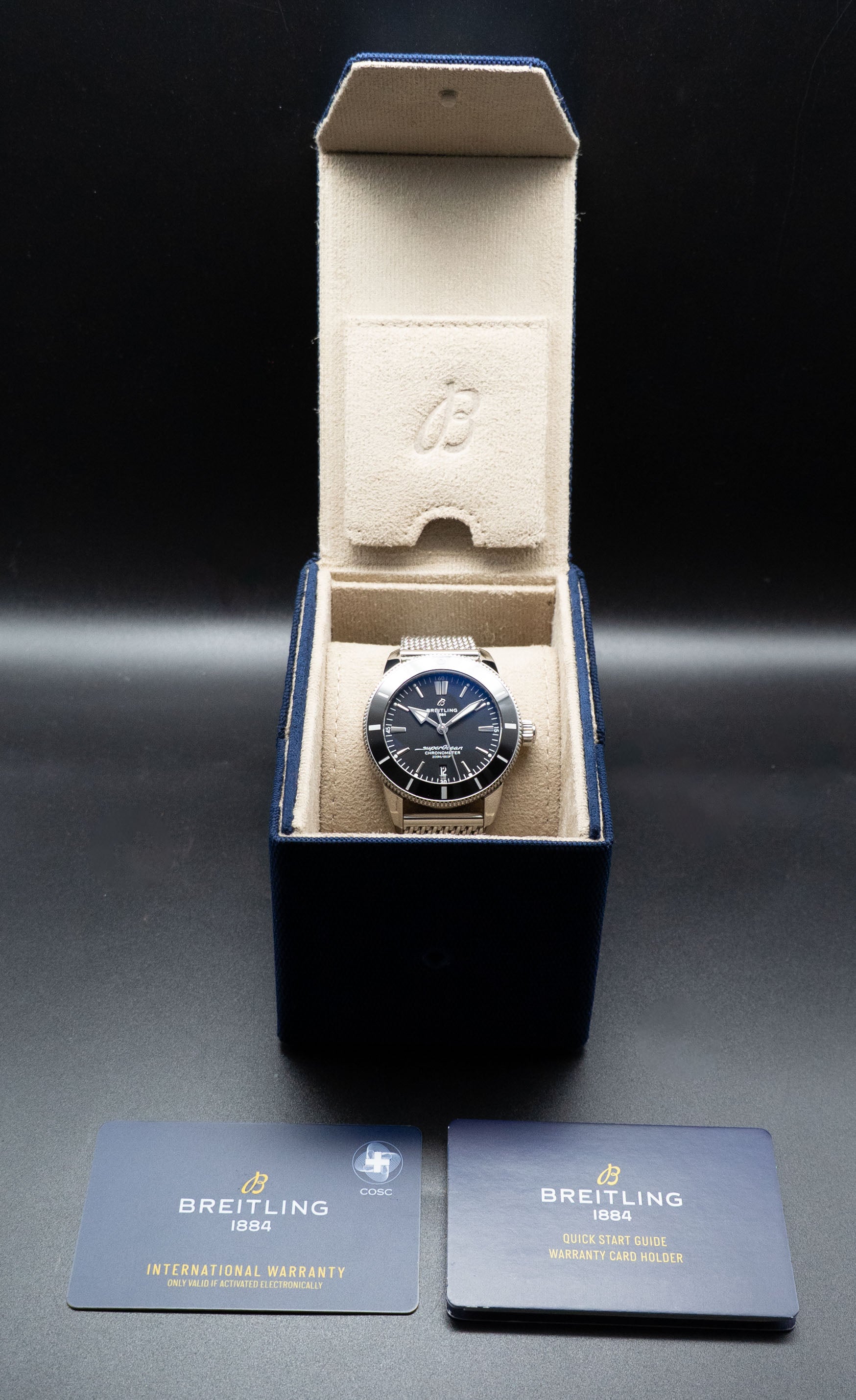 Breitling Superocean Heritage II B20 AB2030 FULLSET 2026 Box + PAPERS