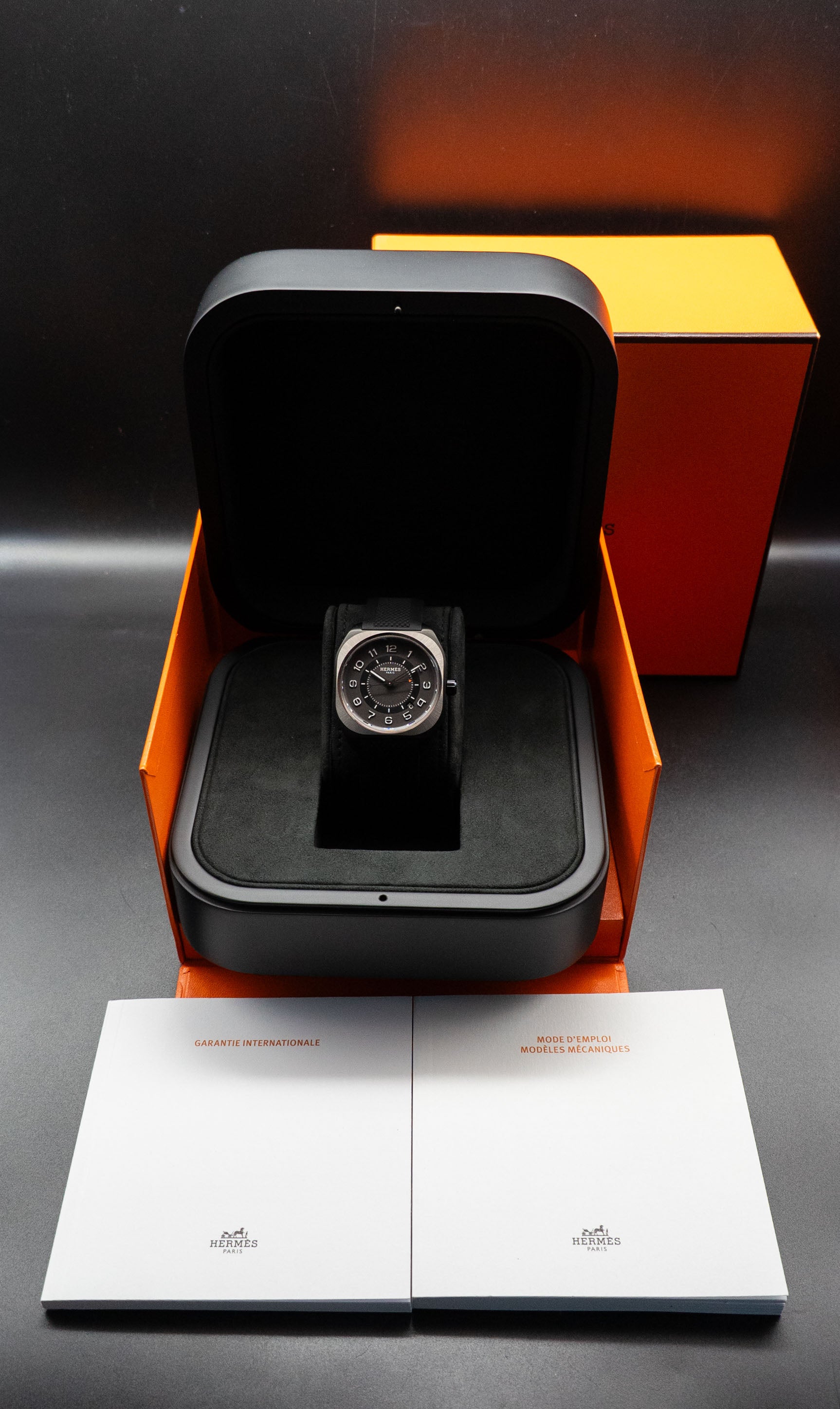 Hermès H08 SP1.741a.331 FULLSET 2025 Box + PAPERS