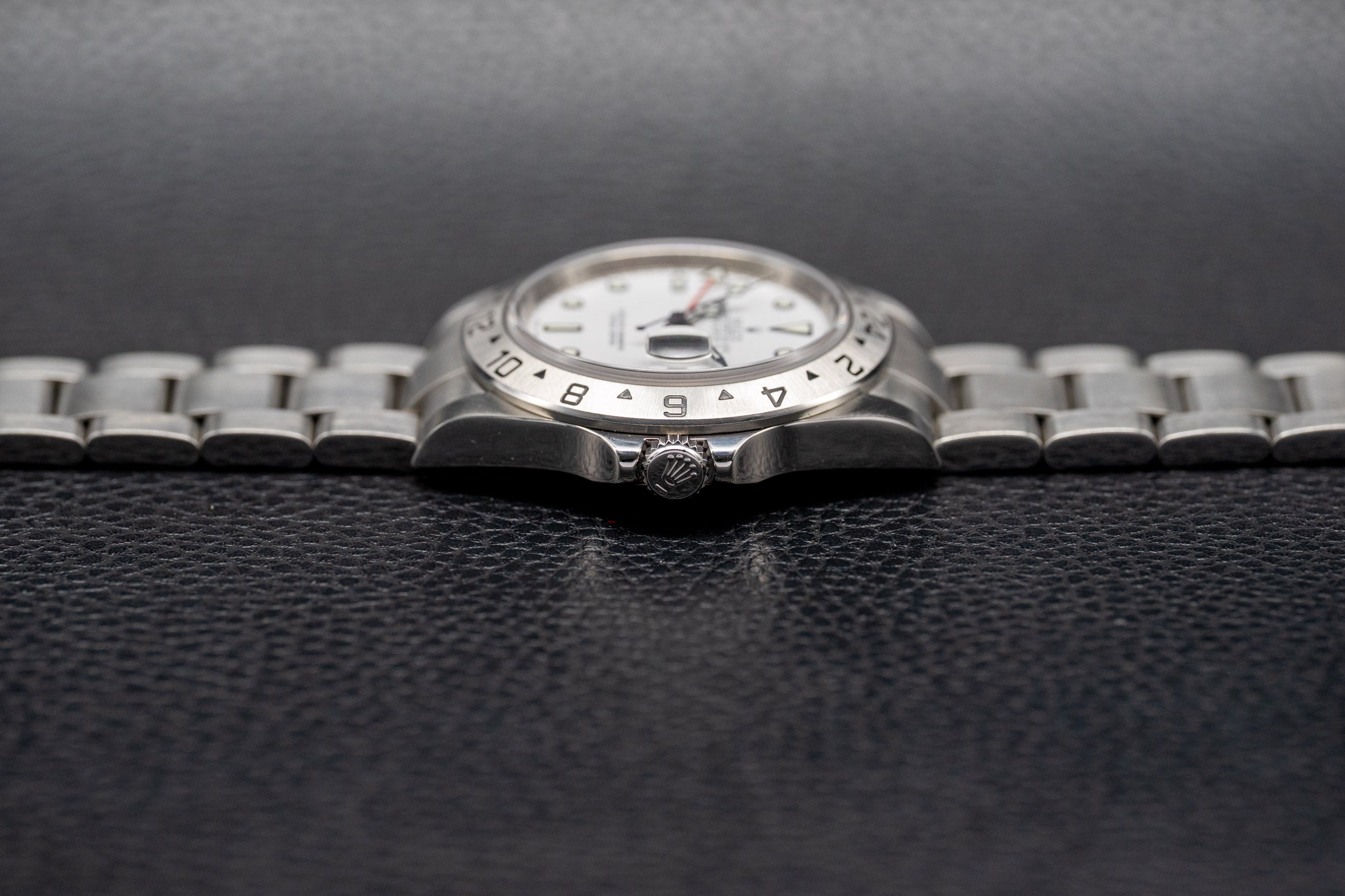 Rolex Explorer 2 Polar 16570 White Dial 2008