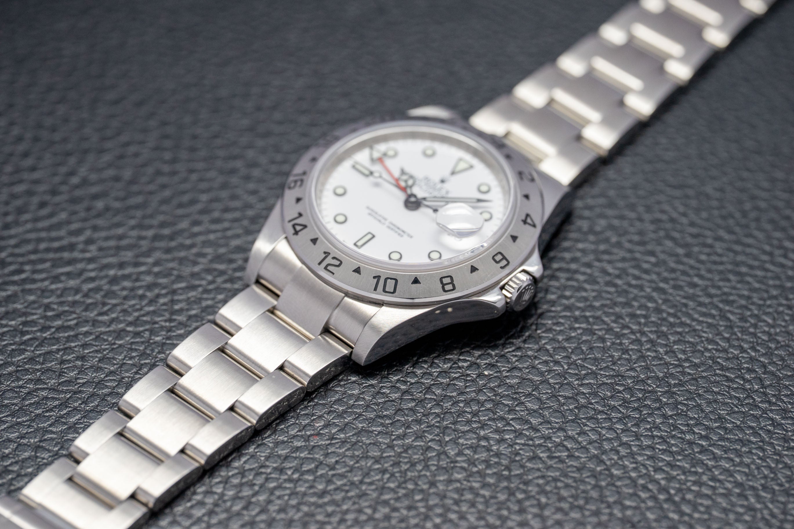 Rolex Explorer 2 Polar 16570 White Dial 2008