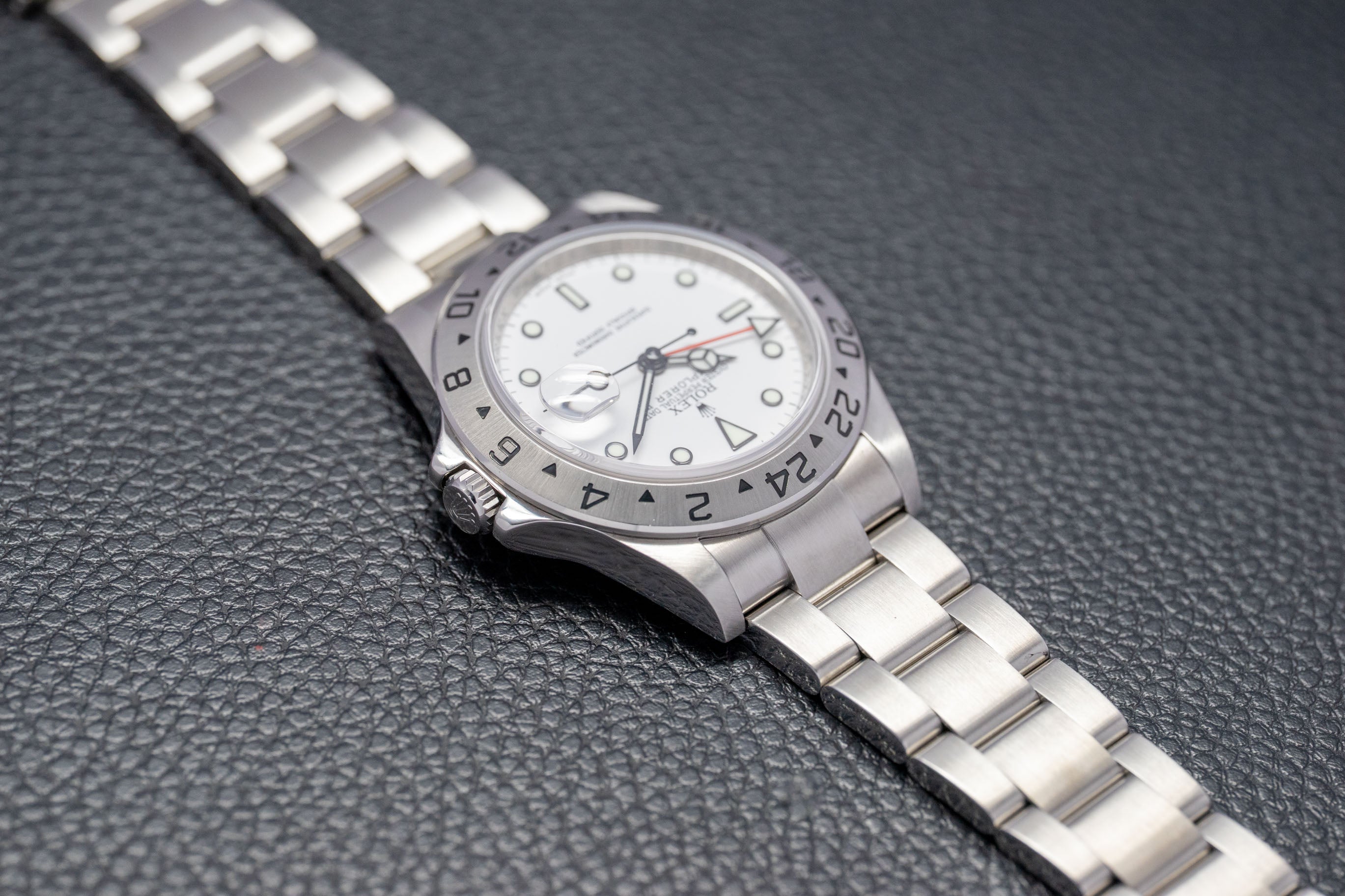 Rolex Explorer 2 Polar 16570 White Dial 2008